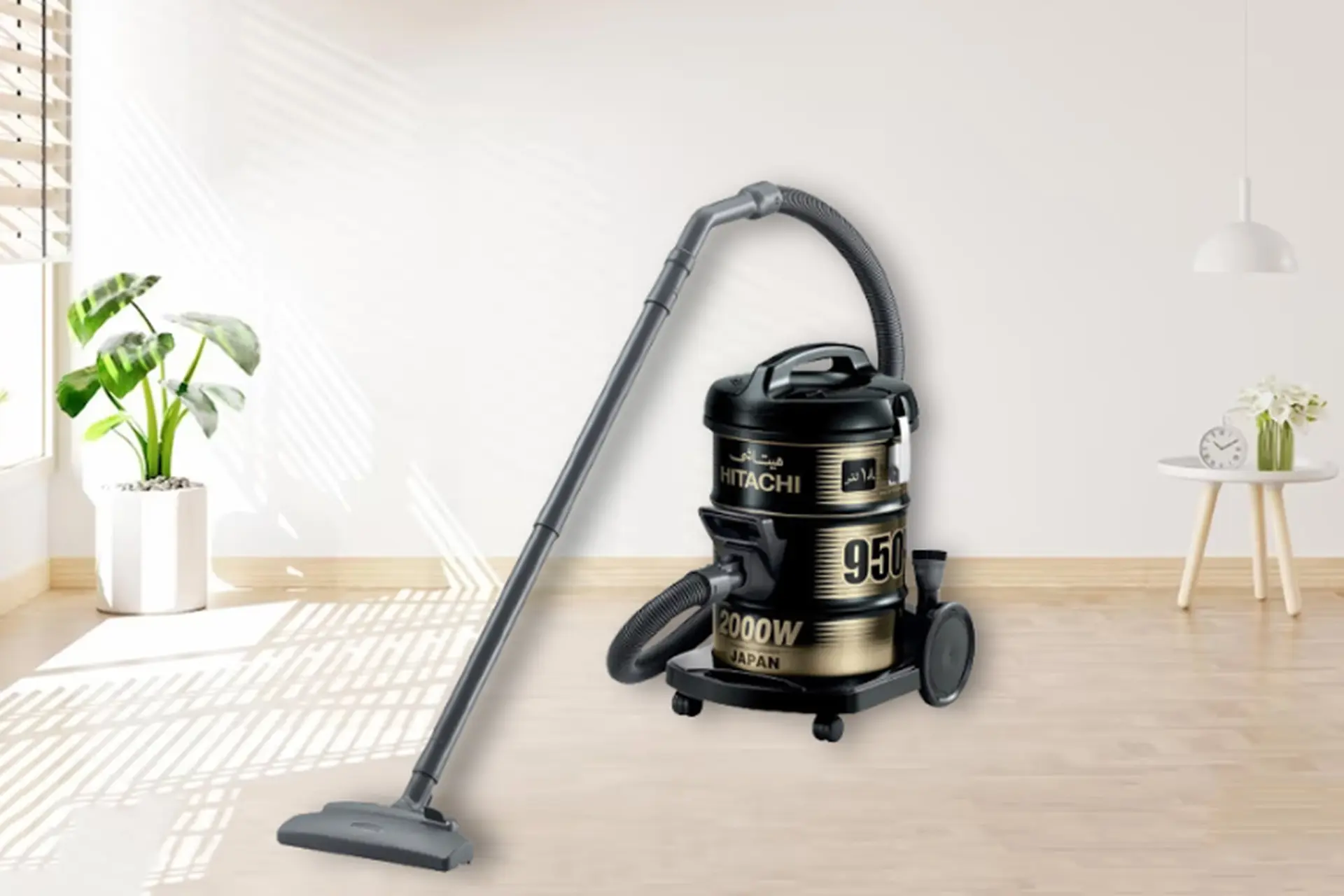 Đánh giá các dòng máy hút bụi Hitachi 2000W: Hiệu suất cao, đa dạng đầu hút linh hoạt