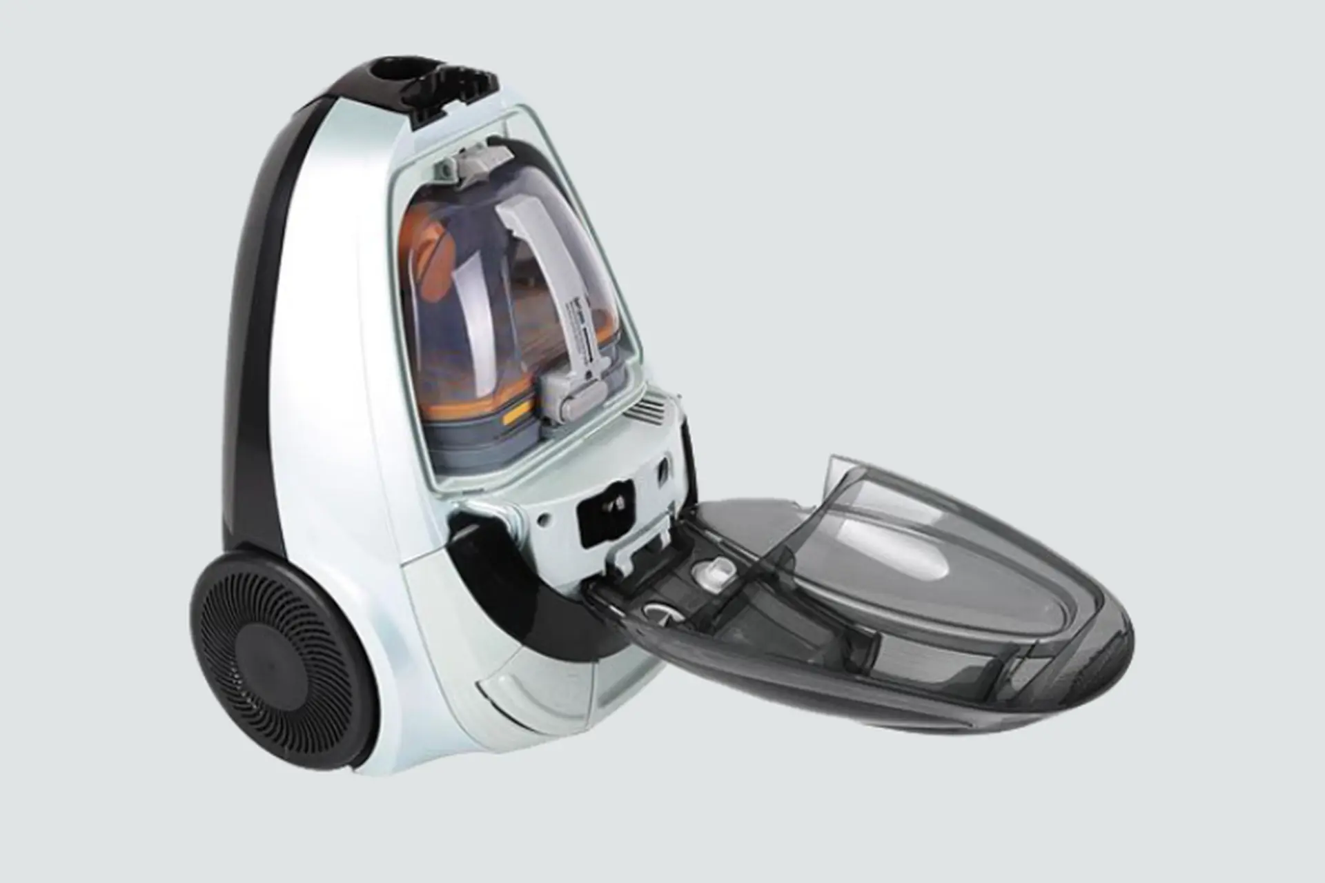 Máy hút bụi Hitachi CV-SU20V: Thiết kế gọn nhẹ, công suất mạnh mẽ cho gia đình