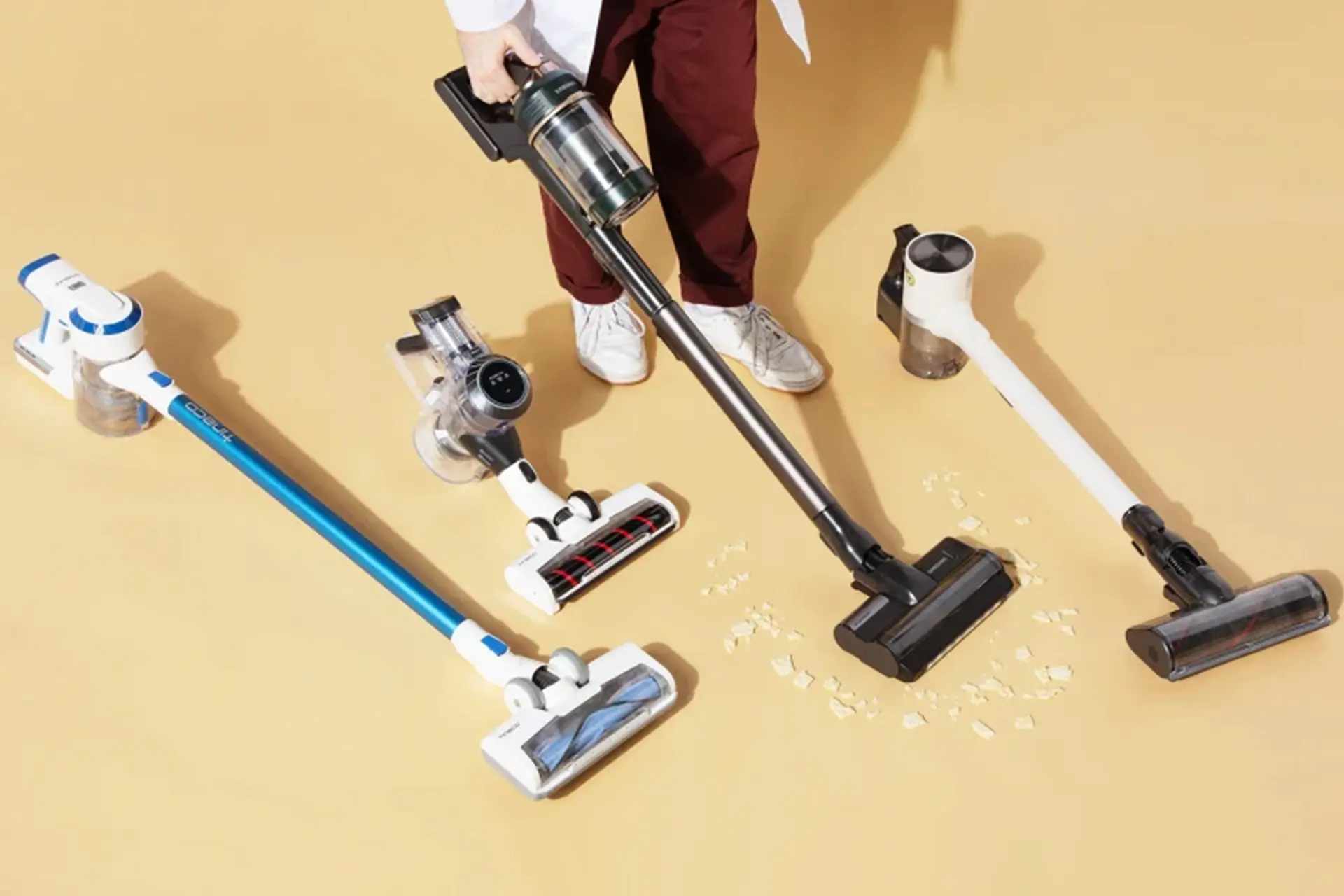 Máy hút bụi không dây loại nào tốt 2025? Top 5 sản phẩm hiệu quả nhất hiện nay