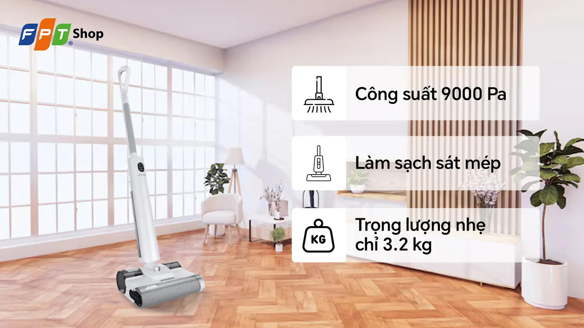 Máy hút bụi lau nhà JONR S20 Pro