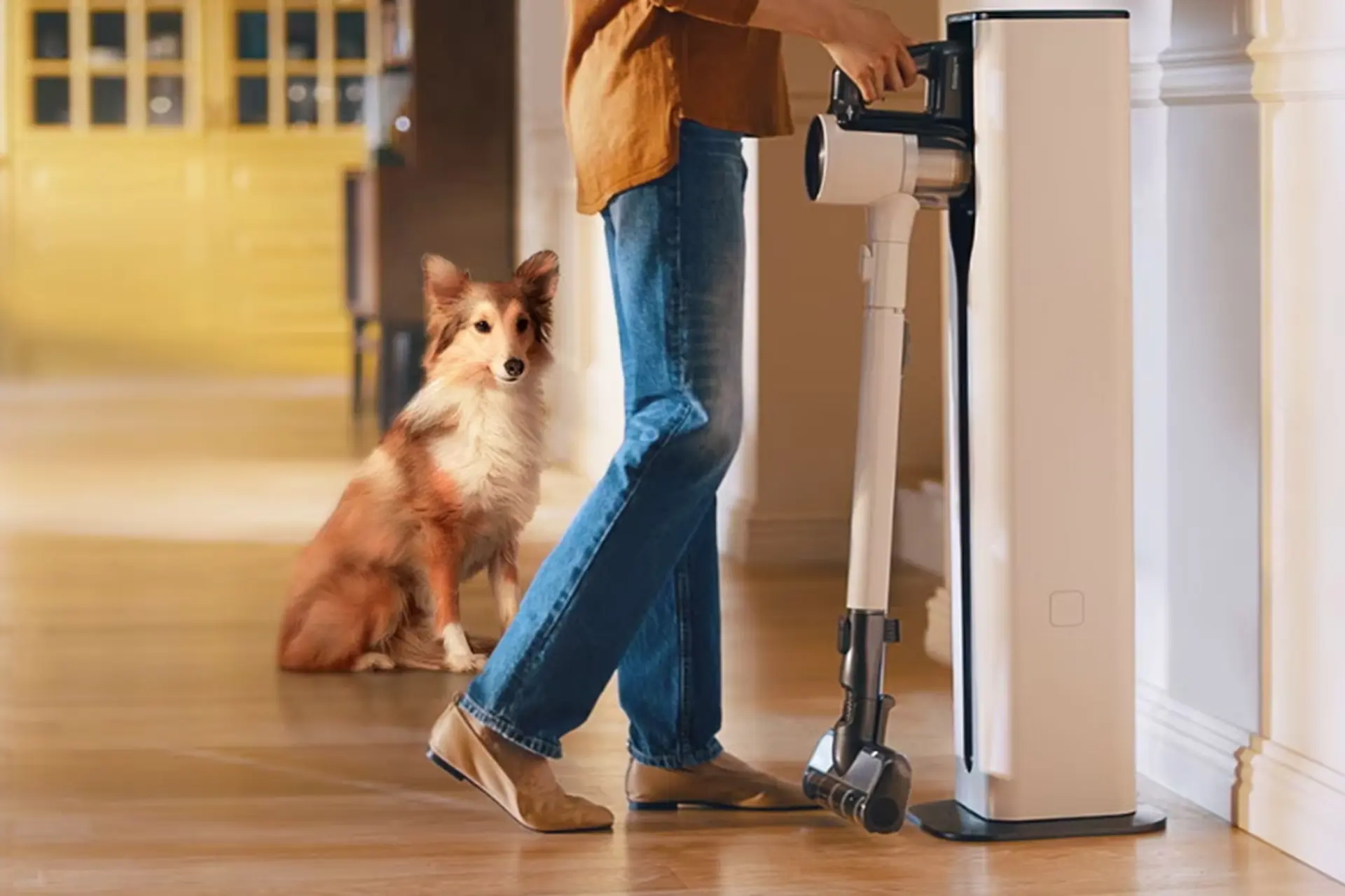 Máy hút bụi LG CordZero A9T-ULTRA: Thiết kế Tower sang trọng, hiệu suất hút mạnh mẽ
