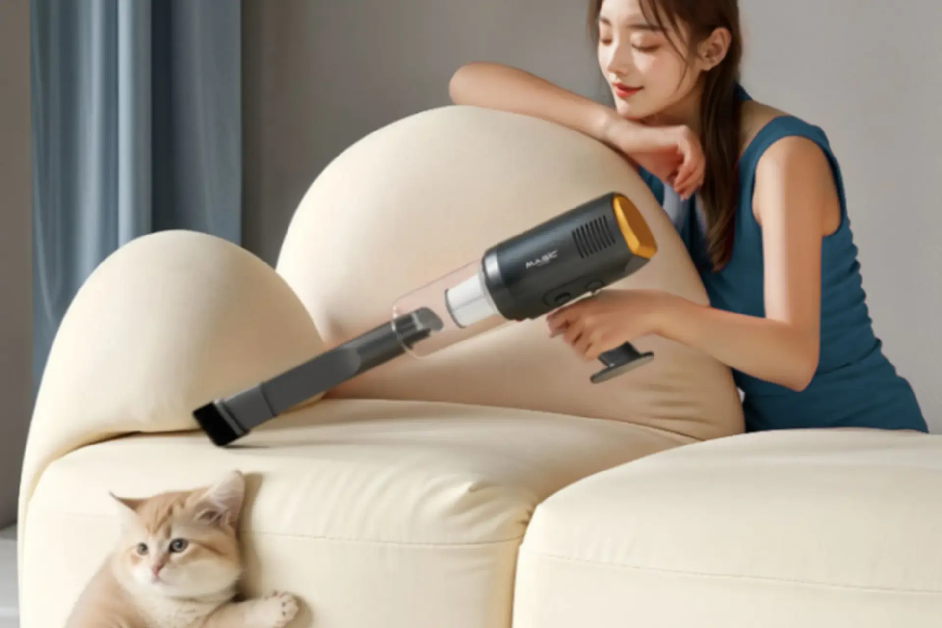 Máy hút bụi nào tốt cho sofa? Gợi ý những model phù hợp để làm sạch bụi bẩn hiệu quả