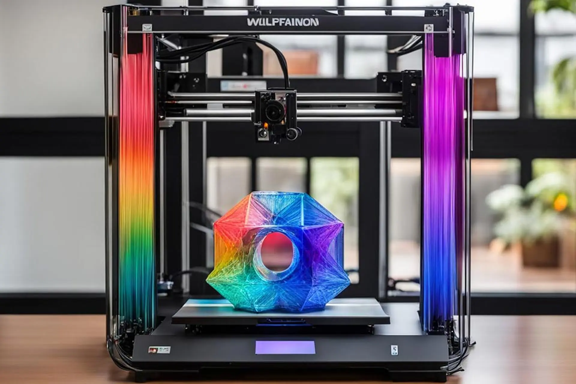 Máy in 3D nhiều màu: Giải pháp tạo ra các tác phẩm đầy sắc màu