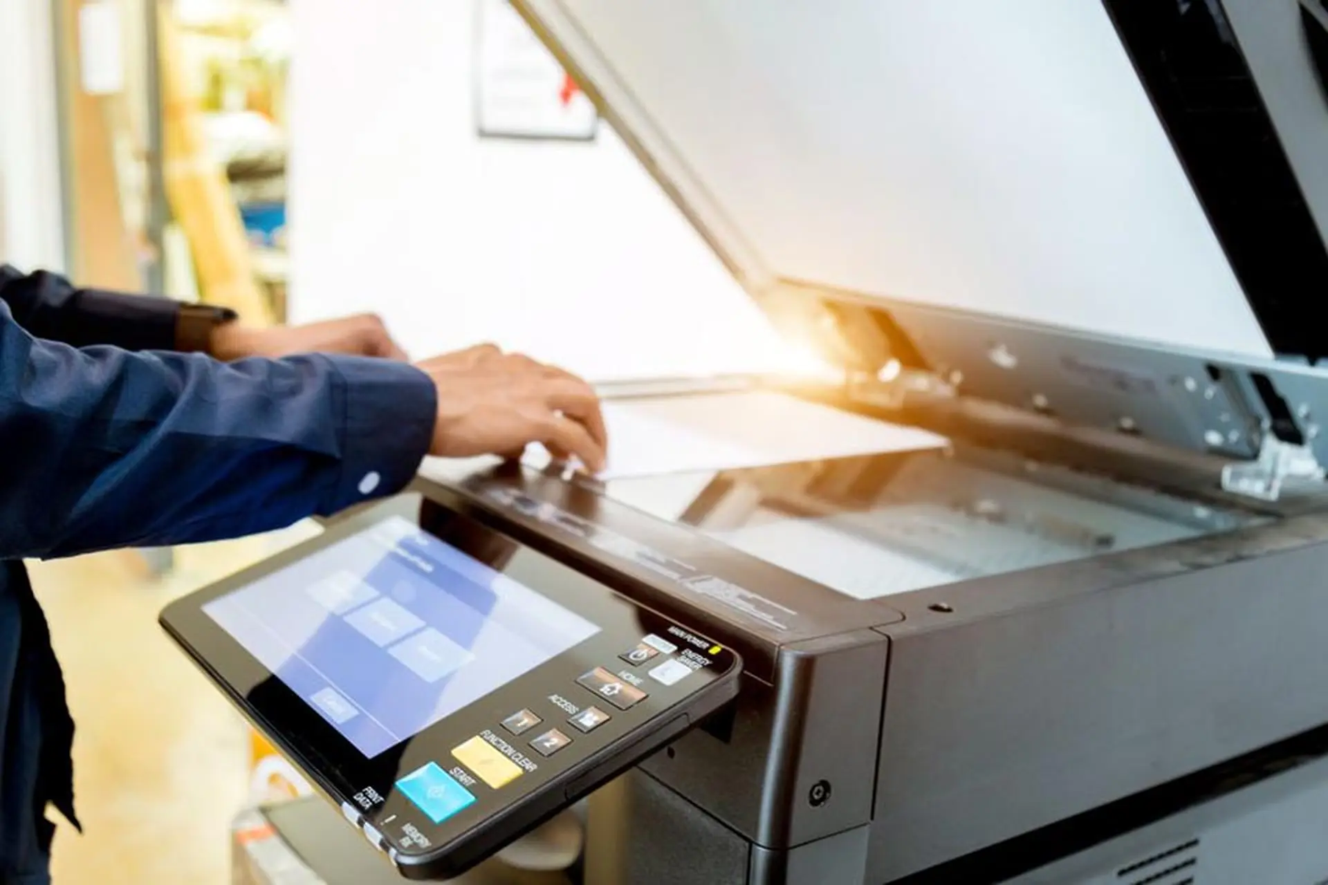 Máy in bị mờ: Nguyên nhân thường gặp và cách khắc phục chi tiết, dễ áp dụng