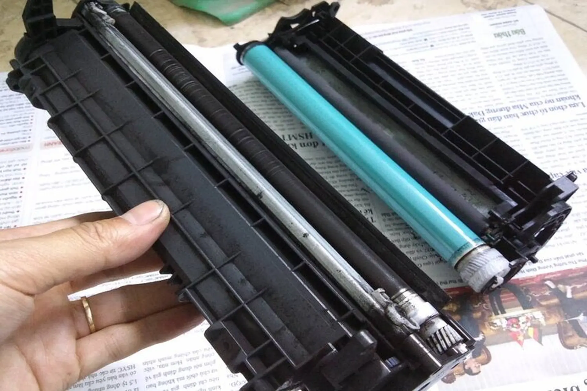 Máy in bị sọc ngang nguyên nhân do đâu? Cách khắc phục đơn giản nhất