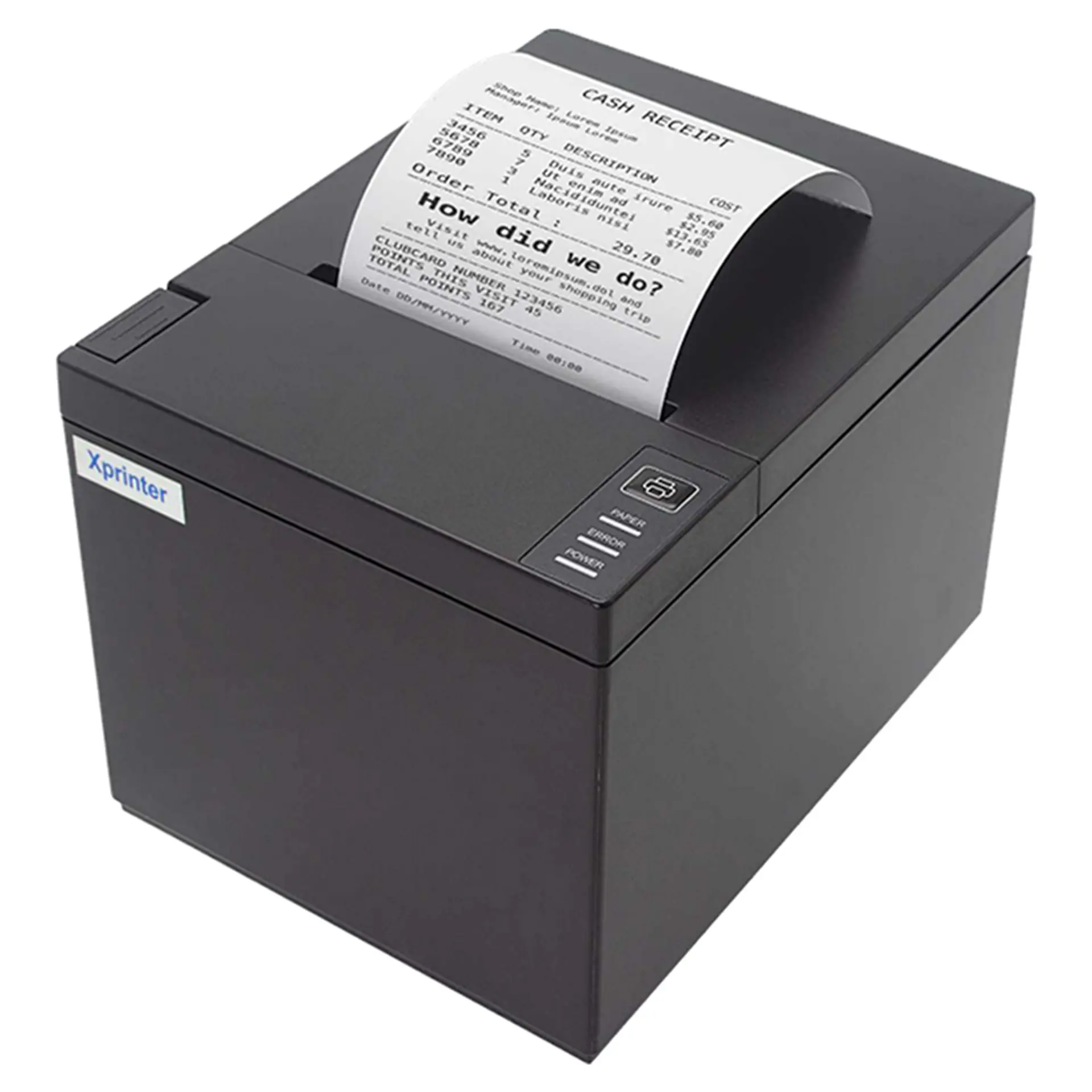 Máy in hoá đơn Xprinter XP-Q807K-UW/USB/Wifi