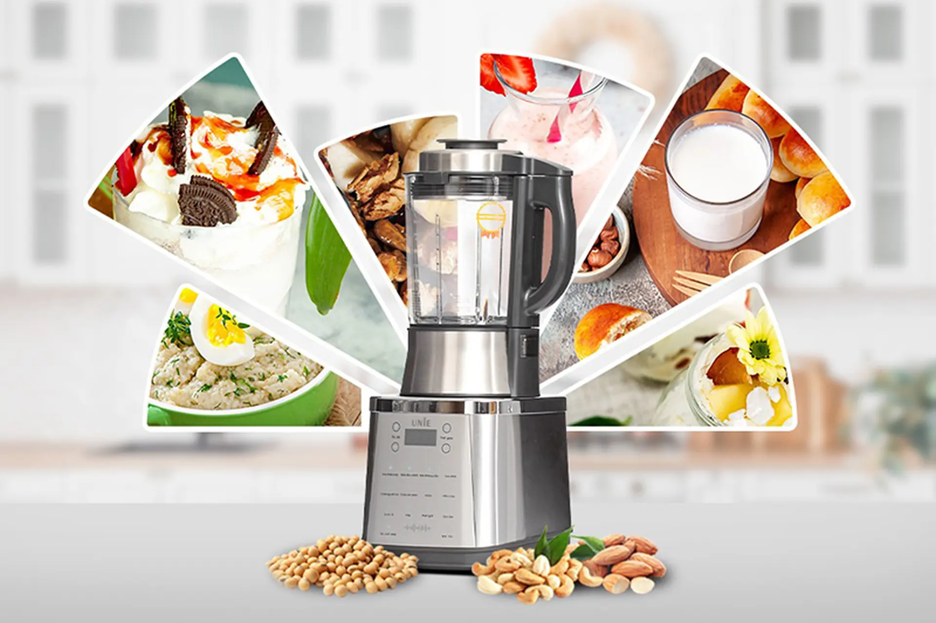 Máy làm sữa hạt nào tốt để làm sữa cho bé? Top 6 lựa chọn an toàn, xay nhuyễn mịn