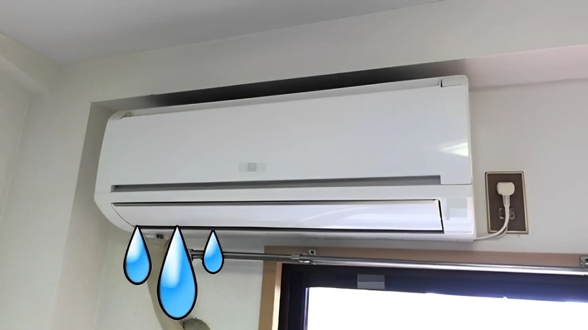 Máy lạnh bị nhiễu nước ở cục lạnh - Làm sao để khắc phục và đảm bảo hiệu quả lâu dài?