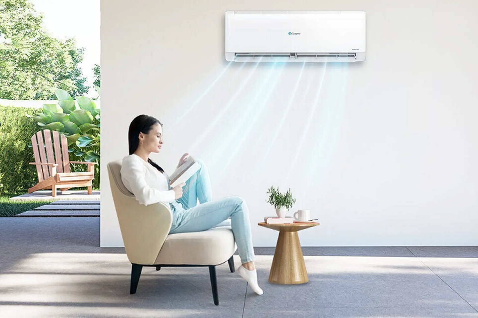 Máy lạnh Casper 2 ngựa - Giải pháp làm mát hoàn hảo cho không gian rộng lớn