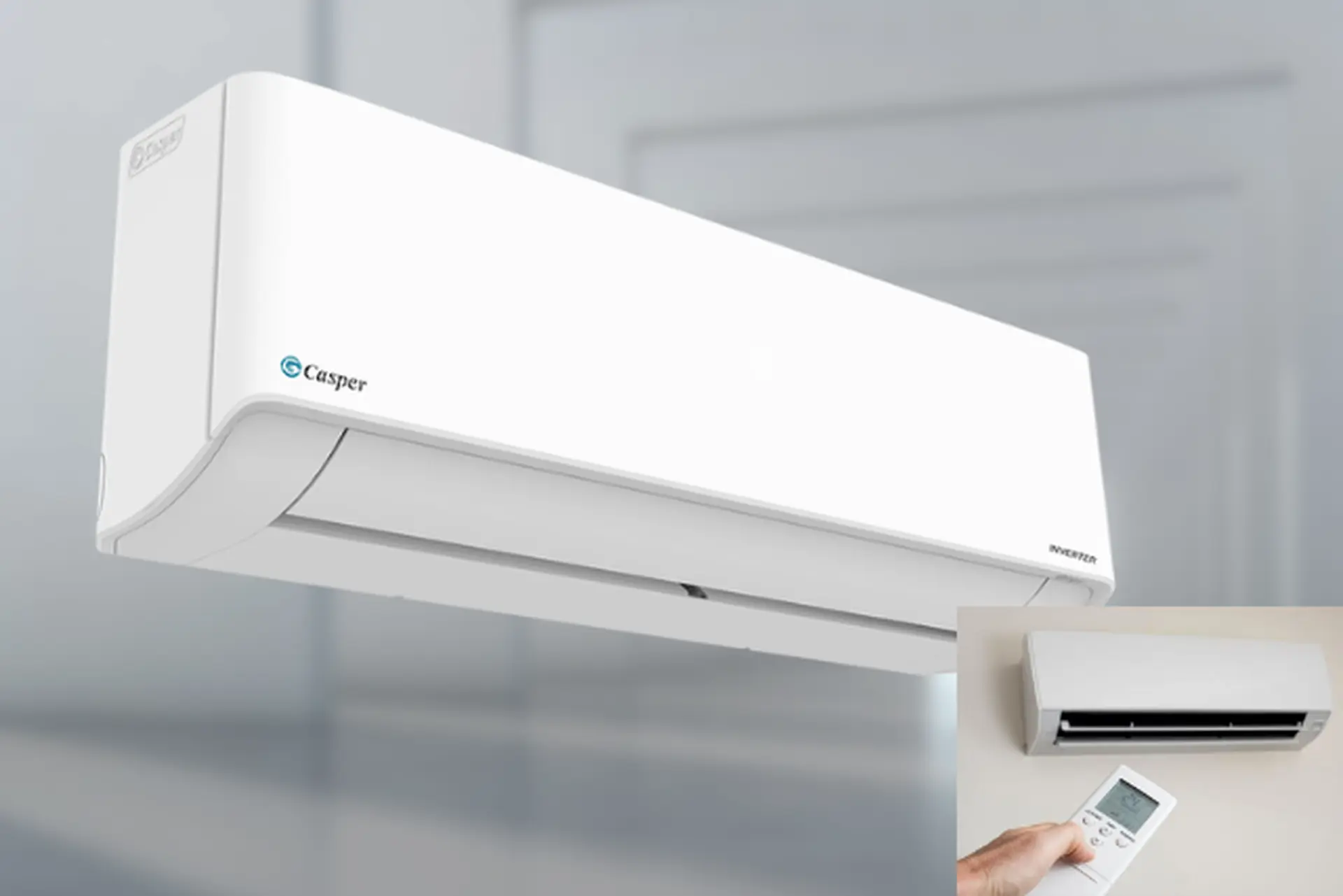 Máy lạnh Casper báo lỗi CL là gì và cách khắc phục nhanh giúp thiết bị hoạt động ổn định