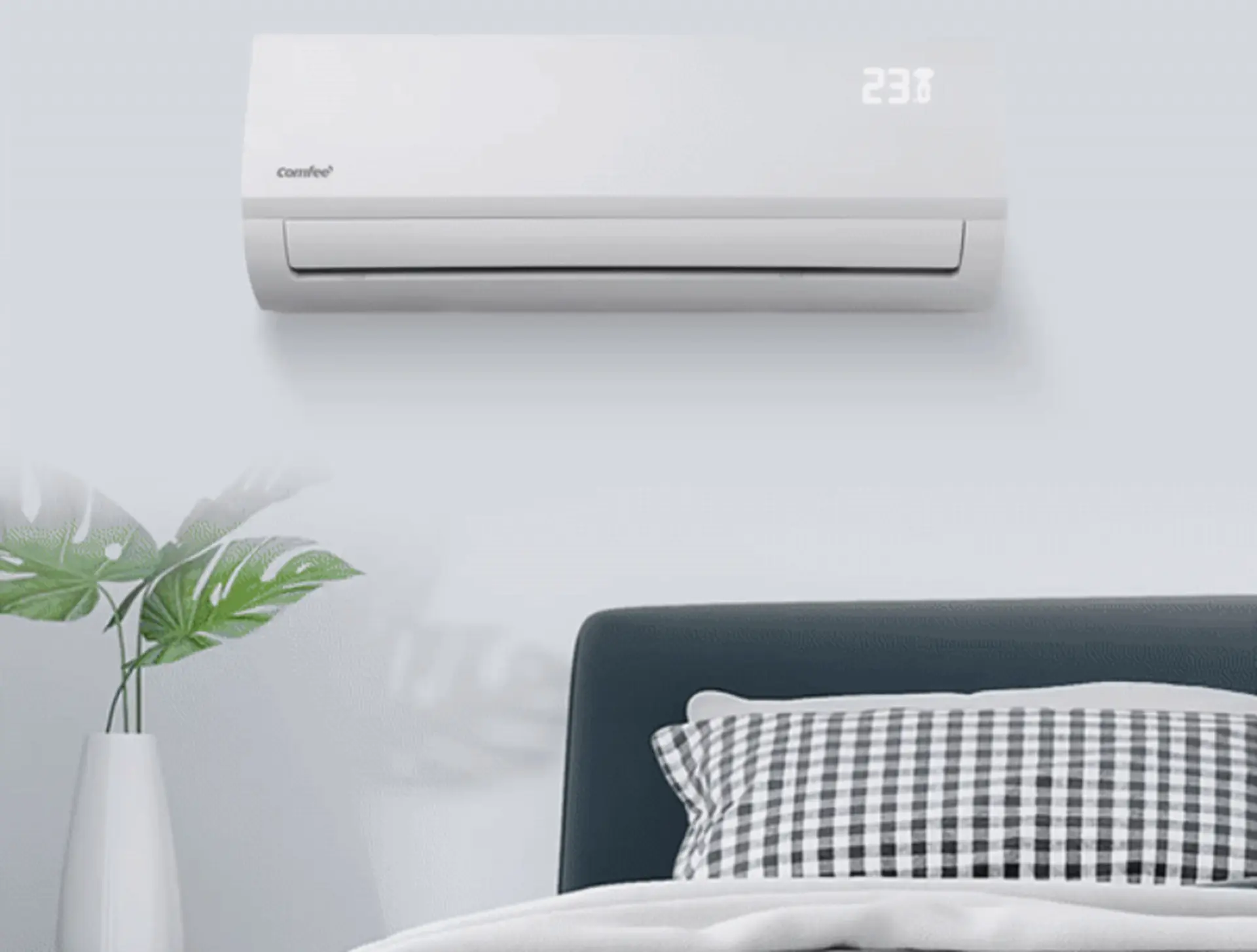 Máy lạnh Comfee 1 HP CFS-10FWFF-V: Giải pháp làm mát tiết kiệm cho phòng nhỏ
