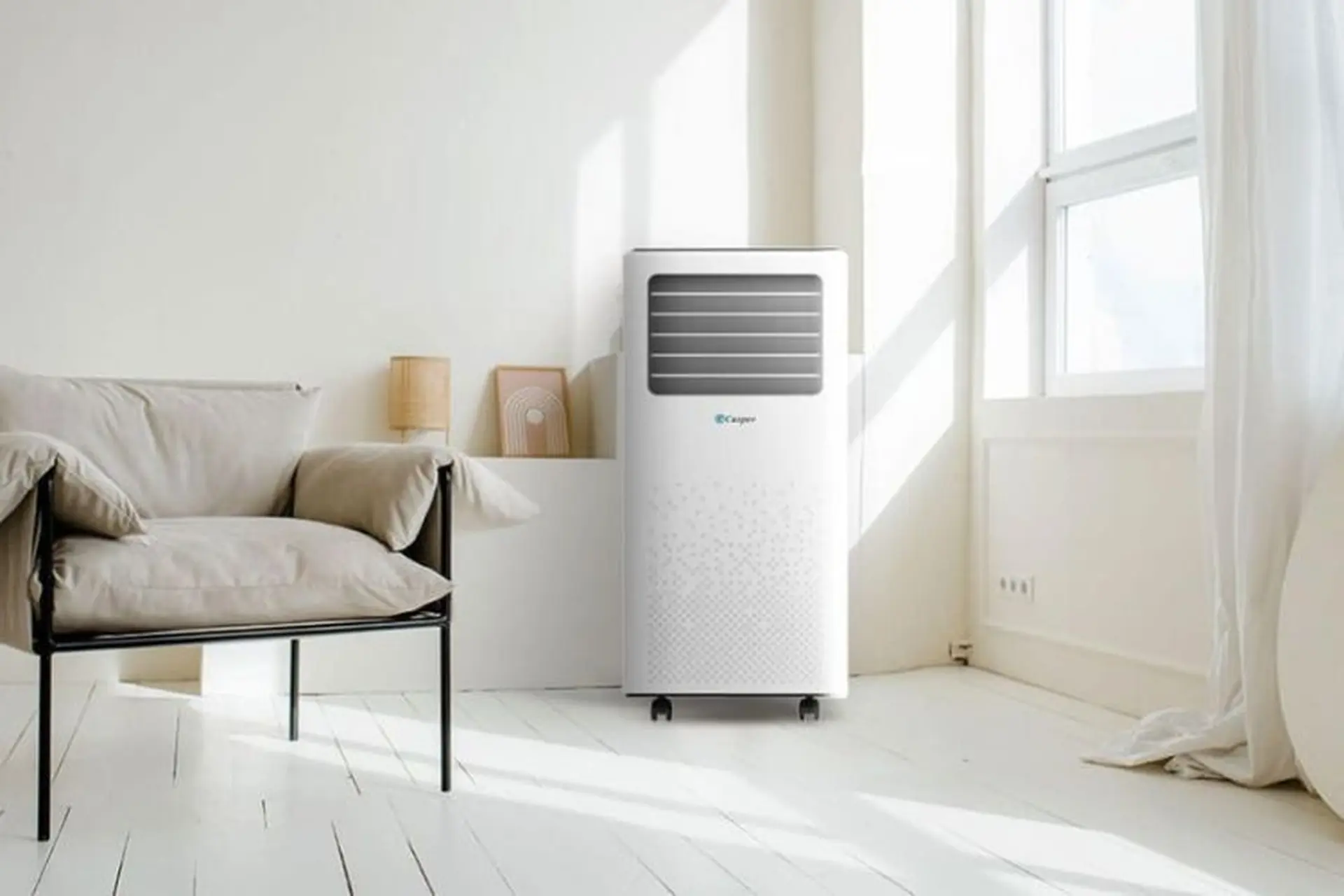 Máy lạnh di động có ưu điểm gì? Khám phá máy lạnh di động Casper 1 HP PC-09TL33