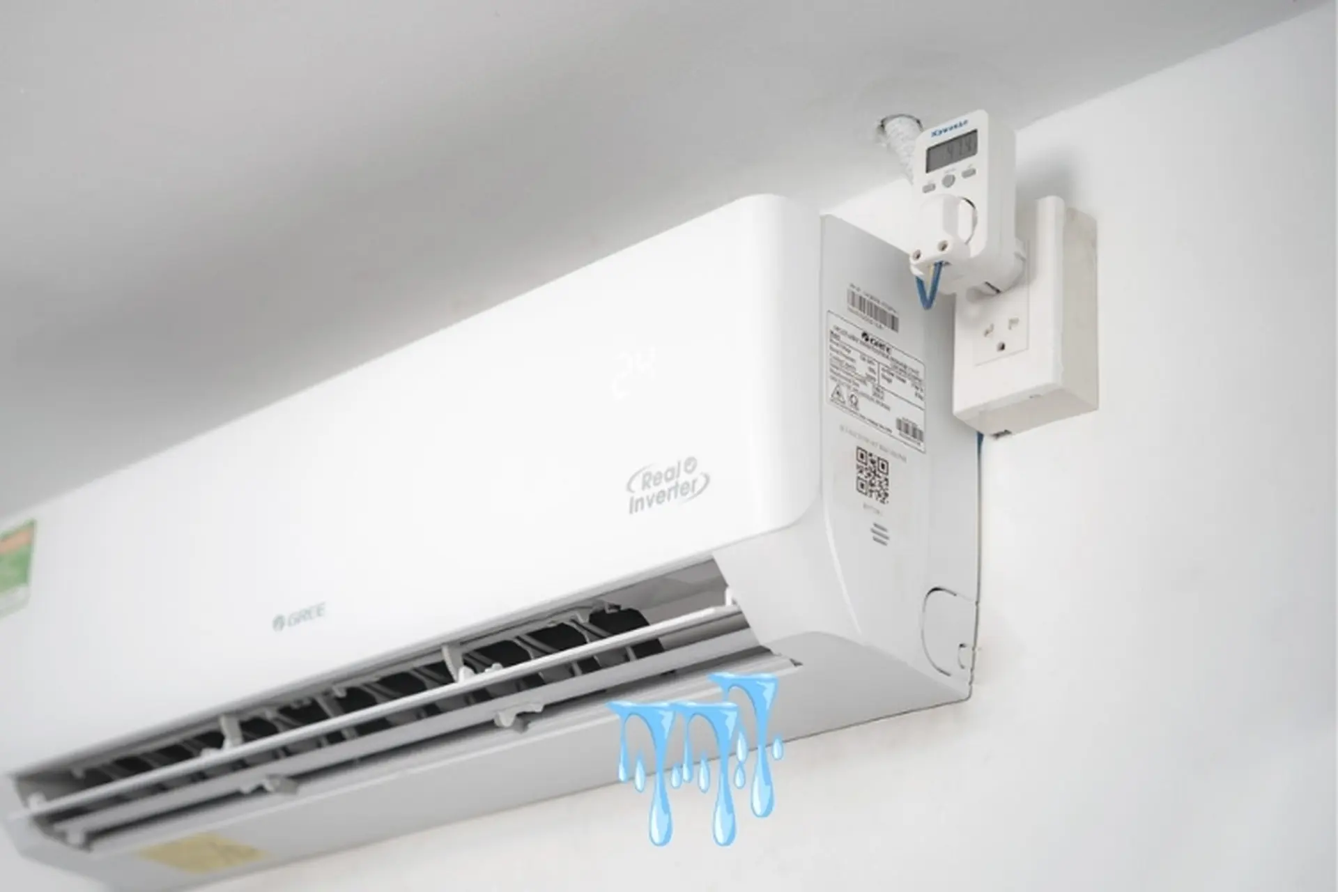 Máy lạnh Gree chảy nước nhiều? Tìm hiểu nguyên nhân và cách khắc phục đơn giản, tiết kiệm chi phí