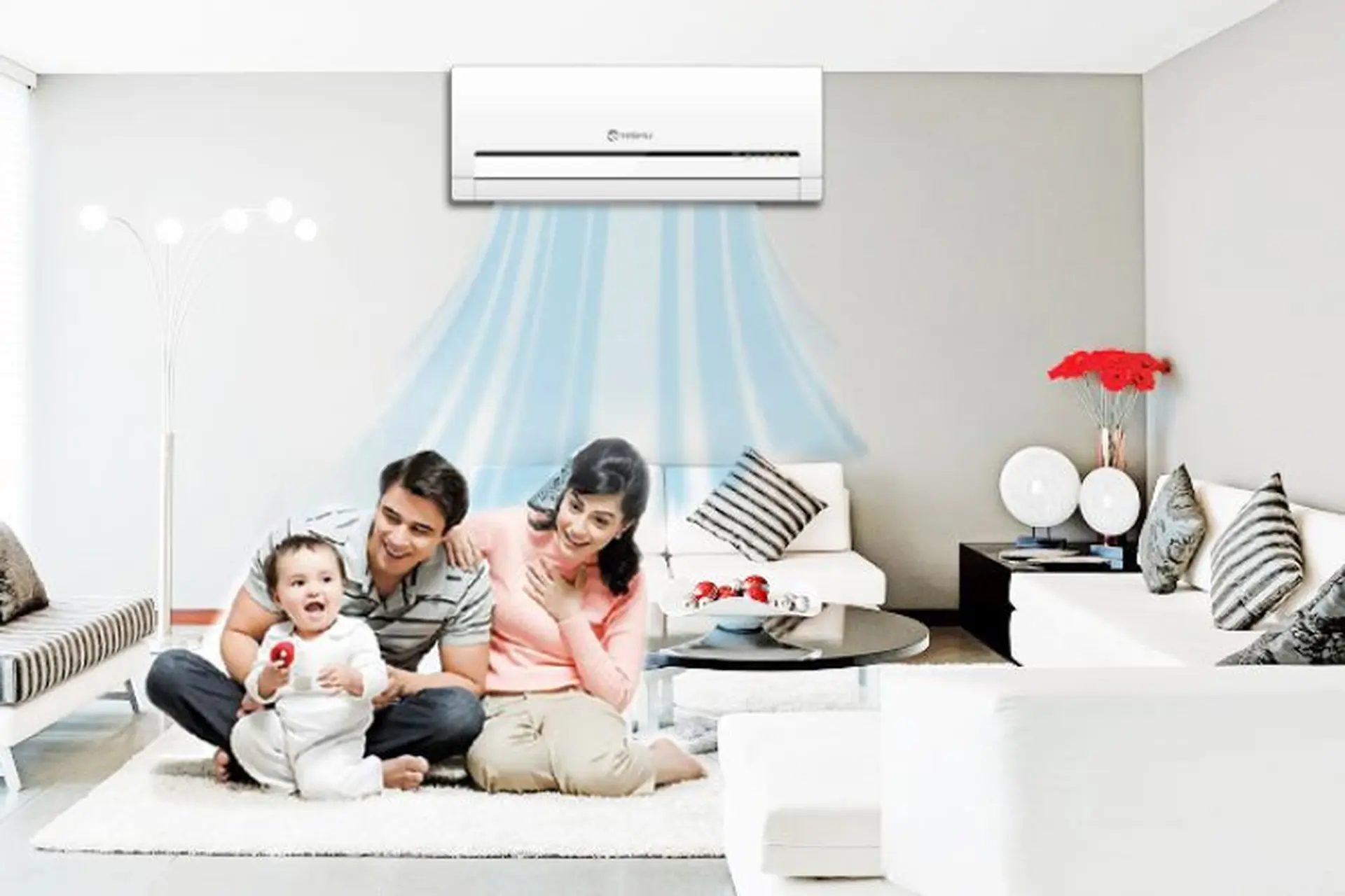 Máy lạnh Inverter mở 12 tiếng tiêu thụ tối thiểu bao nhiêu điện? Cách tính chi tiết để bạn tham khảo