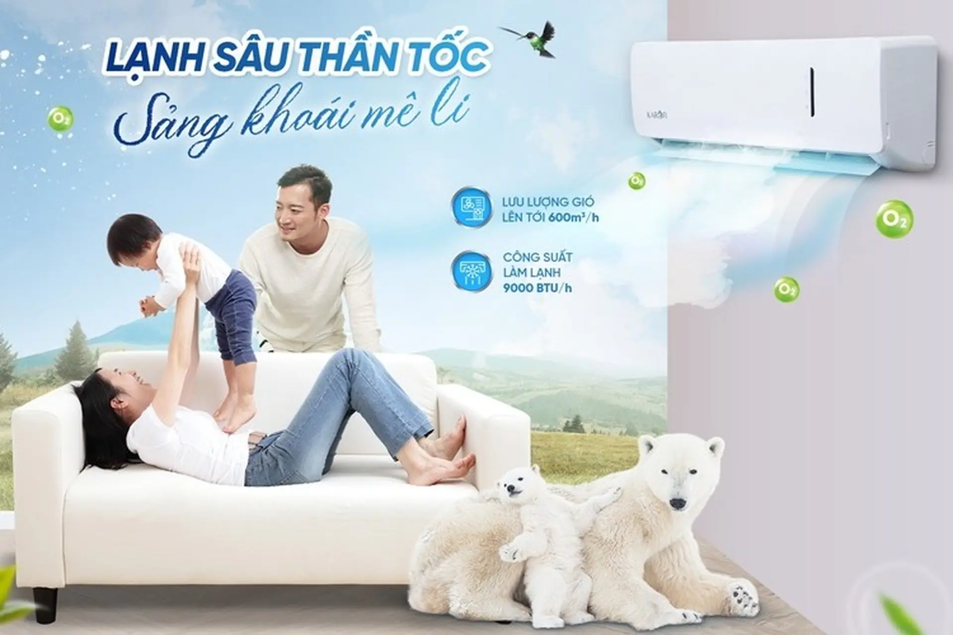 Máy lạnh Karofi của nước nào? Tìm hiểu chi tiết các công nghệ nổi bật
