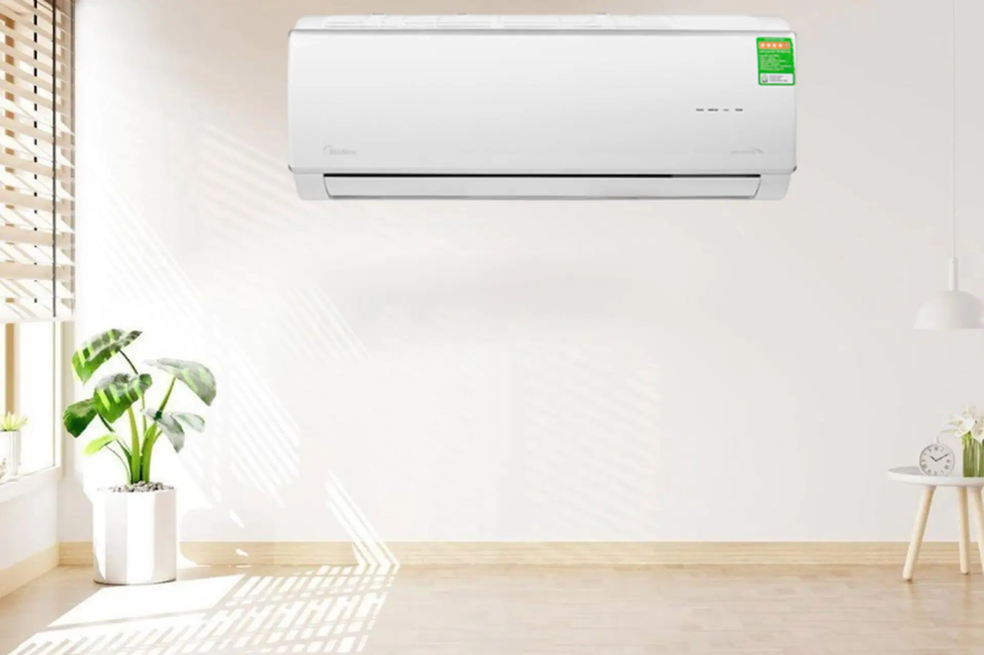 Máy lạnh Midea 1HP phù hợp không gian nào? Top 5 mẫu đáng mua nhất 2025