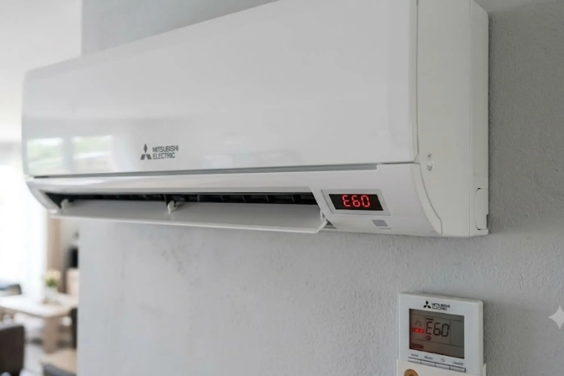Máy lạnh Mitsubishi báo lỗi E60 là gì? Cách khắc phục nhanh, hiệu quả