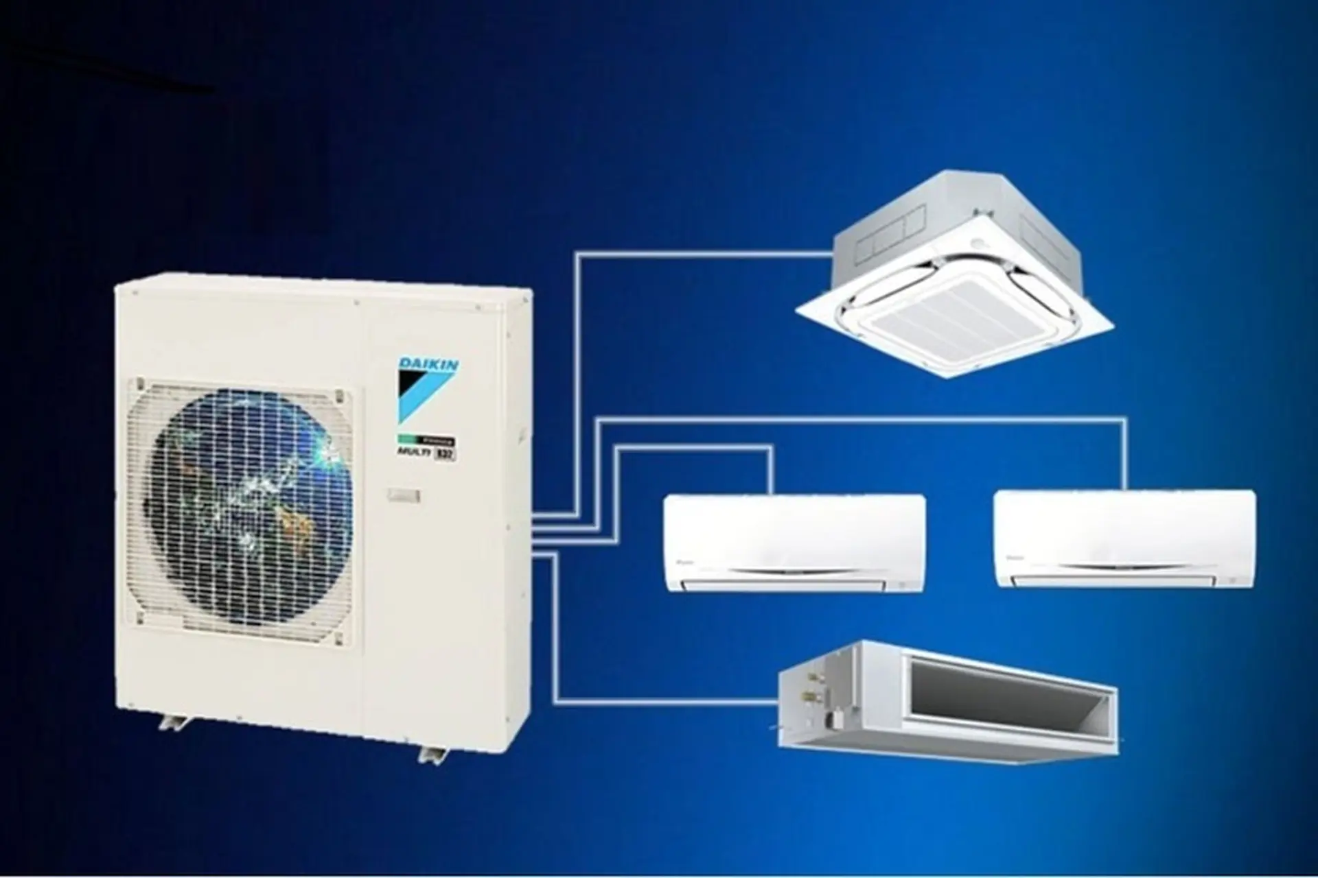 [Giải đáp] Máy lạnh Multi có tốt không? Kinh nghiệm chọn mua máy lạnh Multi có độ bền cao