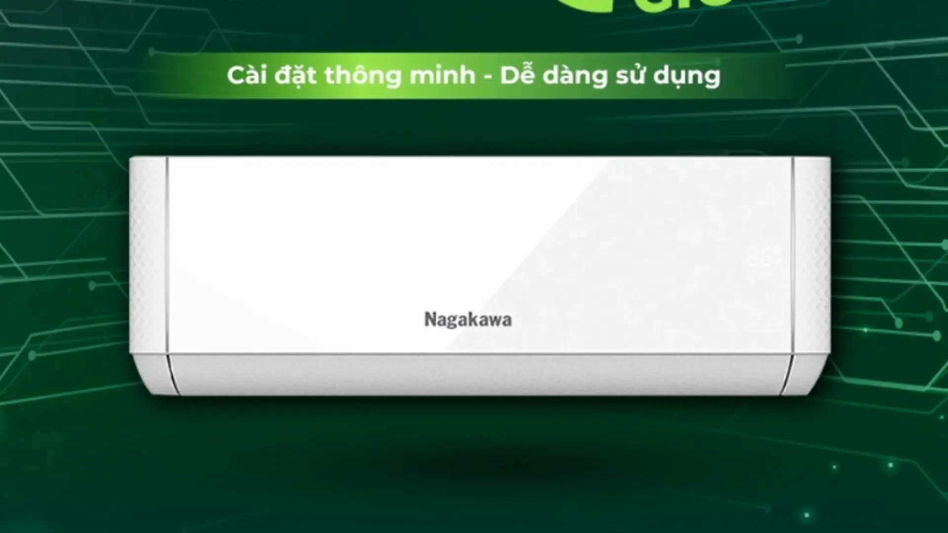 Máy lạnh Nagakawa 1HP Inverter: Giải pháp tiết kiệm điện, làm mát hiệu quả cho không gian nhỏ