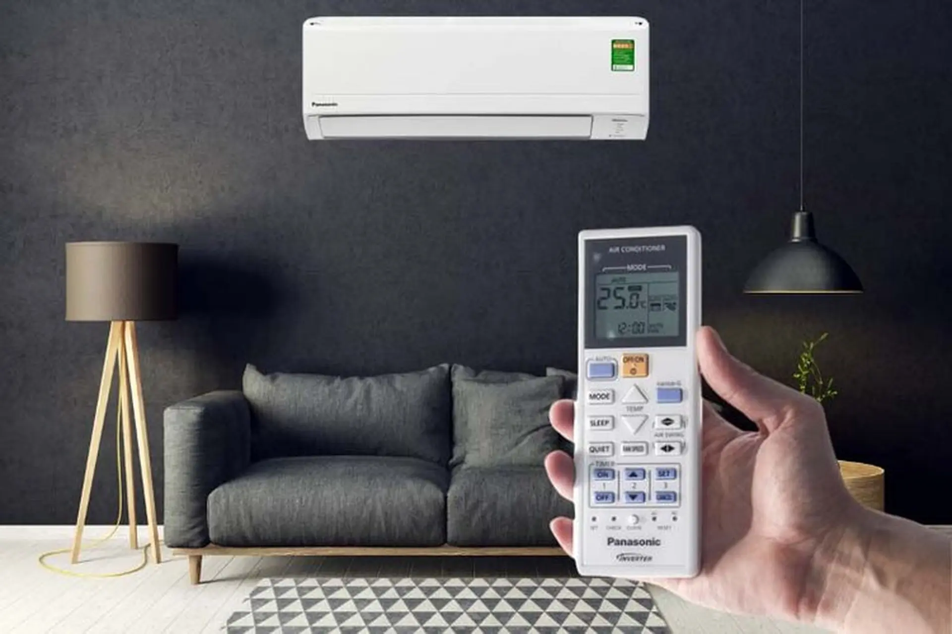 Máy lạnh Panasonic không nhận tín hiệu điều khiển: Nguyên nhân và cách xử lý