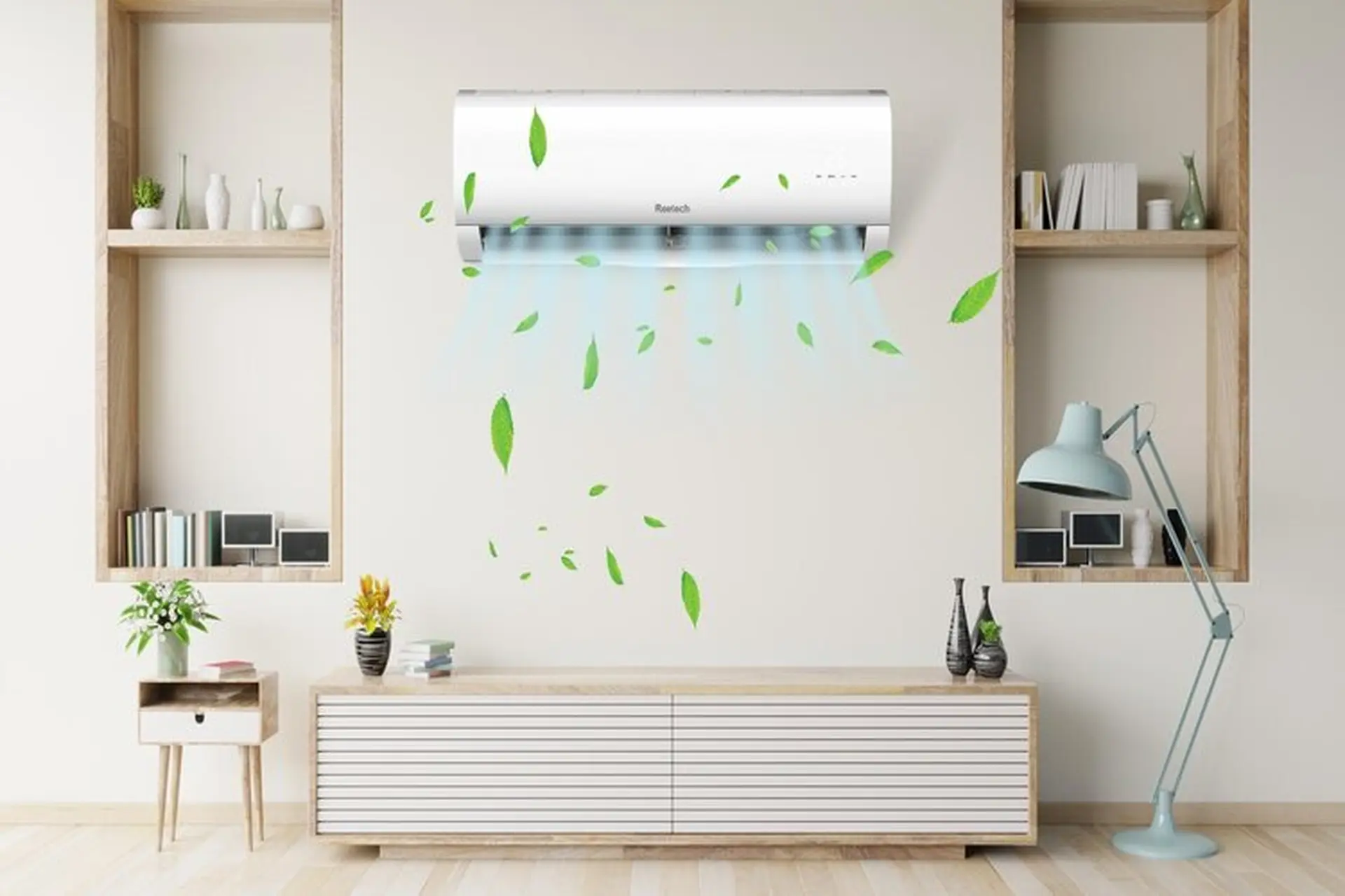 Khám phá dòng máy lạnh Reetech 2HP, một số mẫu máy lạnh Reetech 2HP tốt nhất thị trường