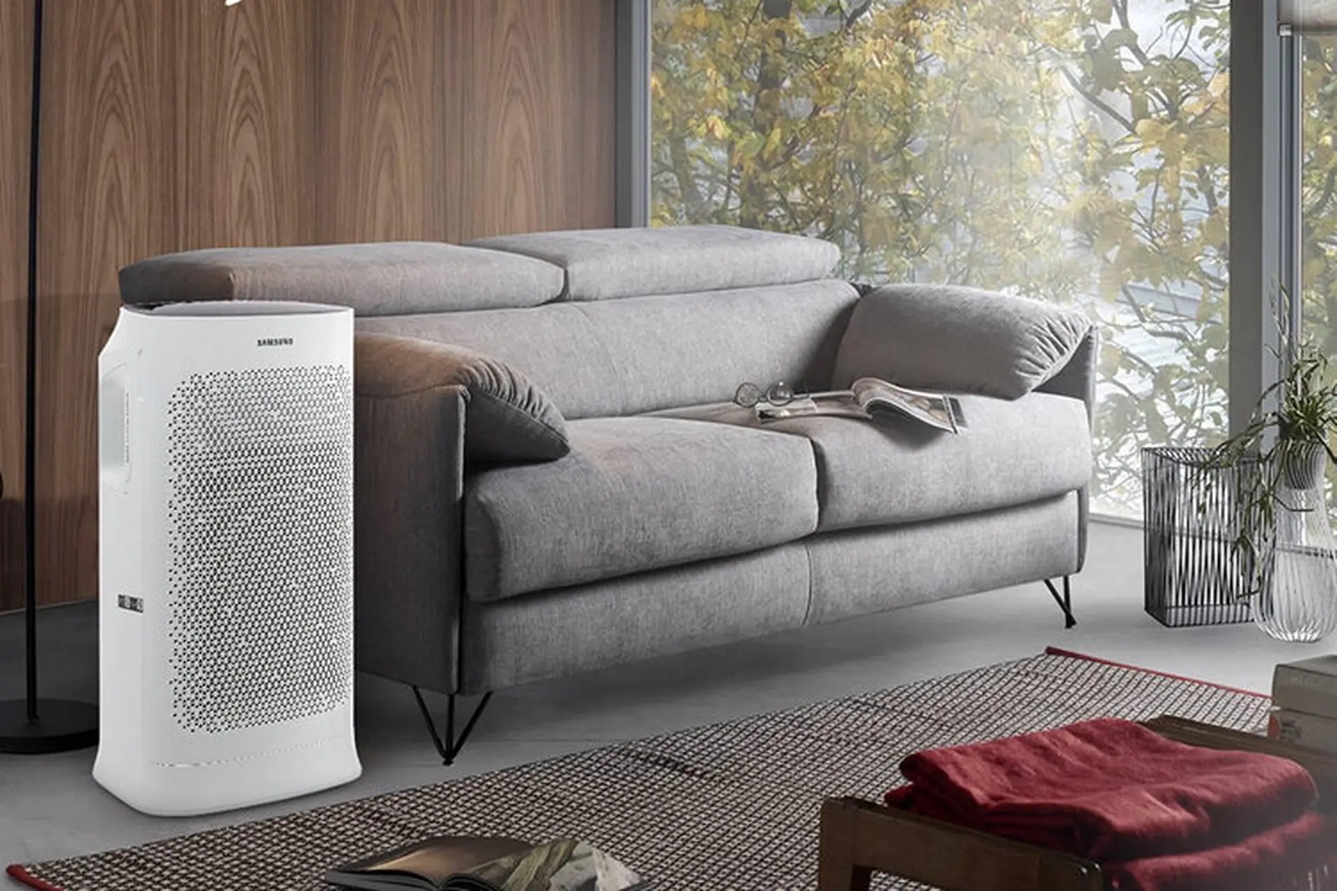 Máy lọc không khí Samsung có tốt không, có đáng đầu tư không? Đánh giá chất lượng và gợi ý một số mẫu sản phẩm đáng mua