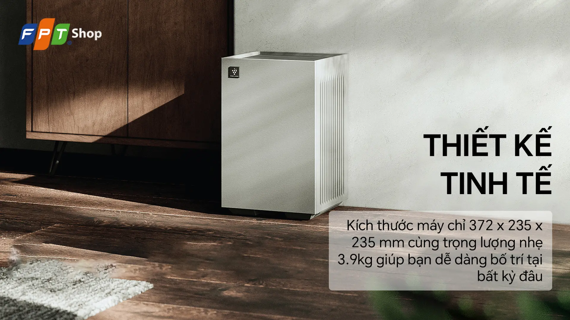 Máy lọc không khí Sharp FP-S42V-L 23W