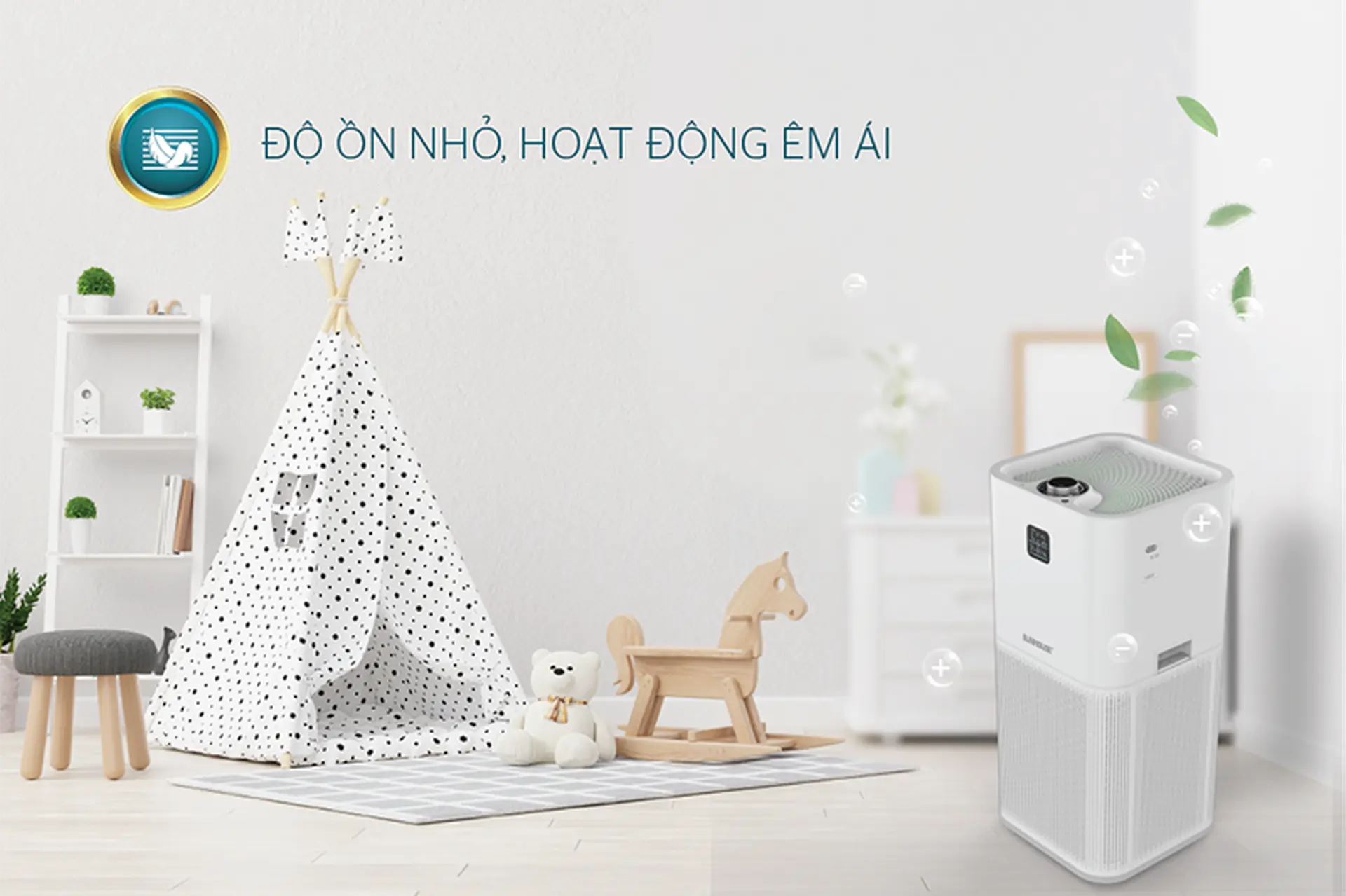 Giải đáp: Máy lọc không khí Sunhouse tốt không? Có nên mua cho gia đình không?