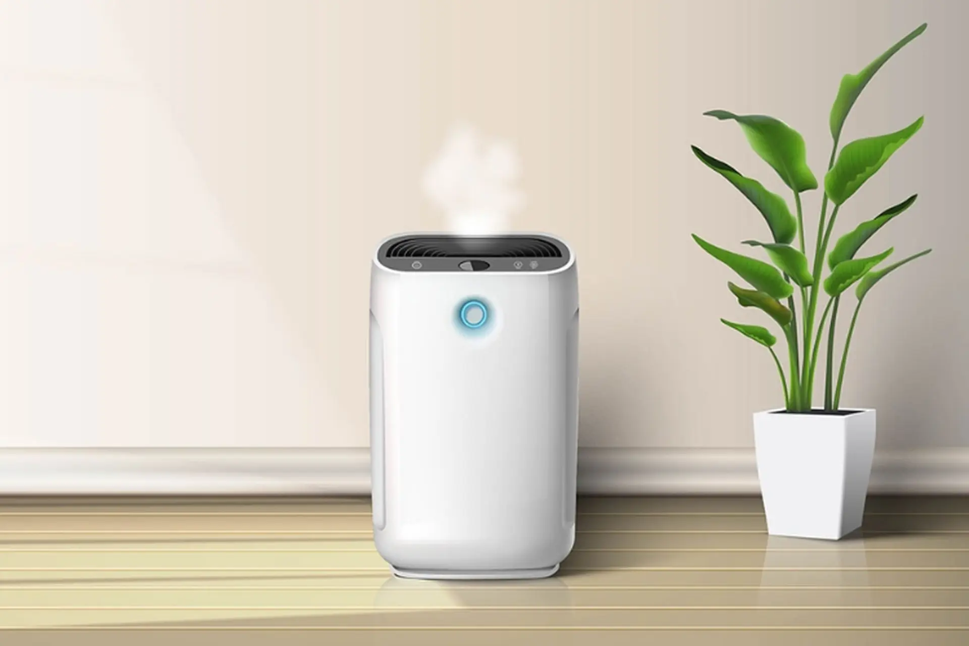 Máy lọc không khí tạo ẩm: “Bỏ túi” 4 kinh nghiệm hữu ích khi lần đầu chọn mua