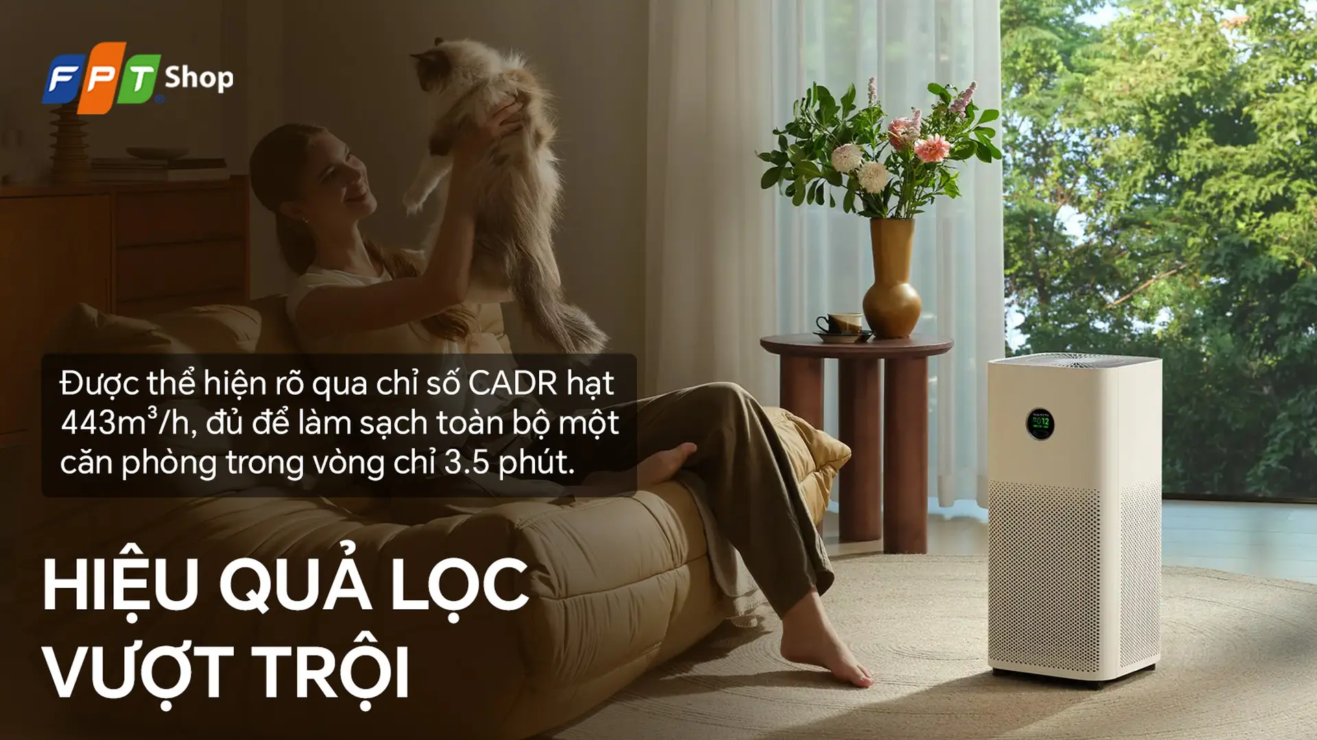 Máy lọc không khí Xiaomi Mijia Smart Air Purifier 6 EU (BHR08MZEU)