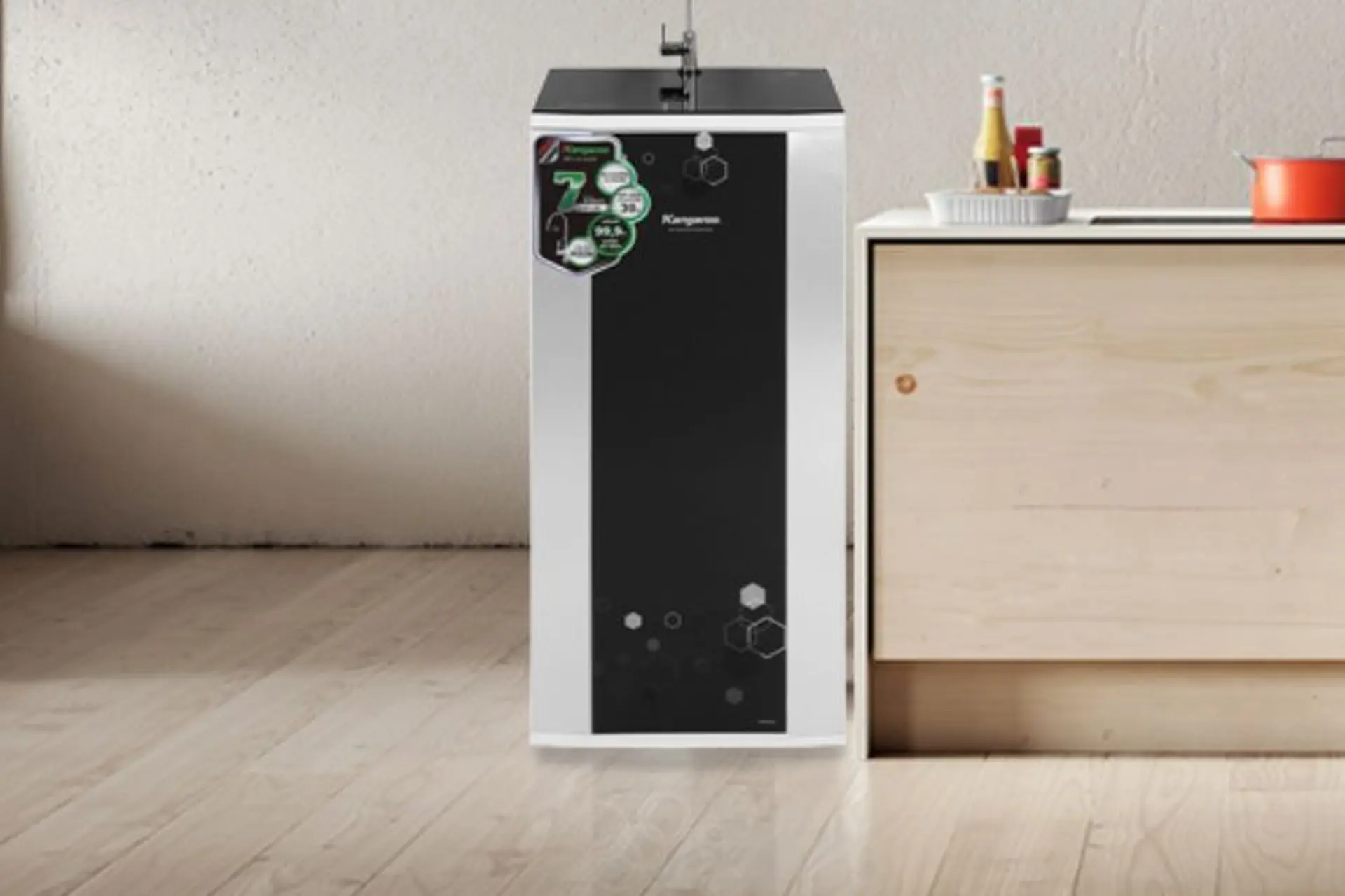 Giới thiệu các mẫu máy lọc nước Kangaroo 7 lõi giá tốt, nhiều tính năng tuyệt vời