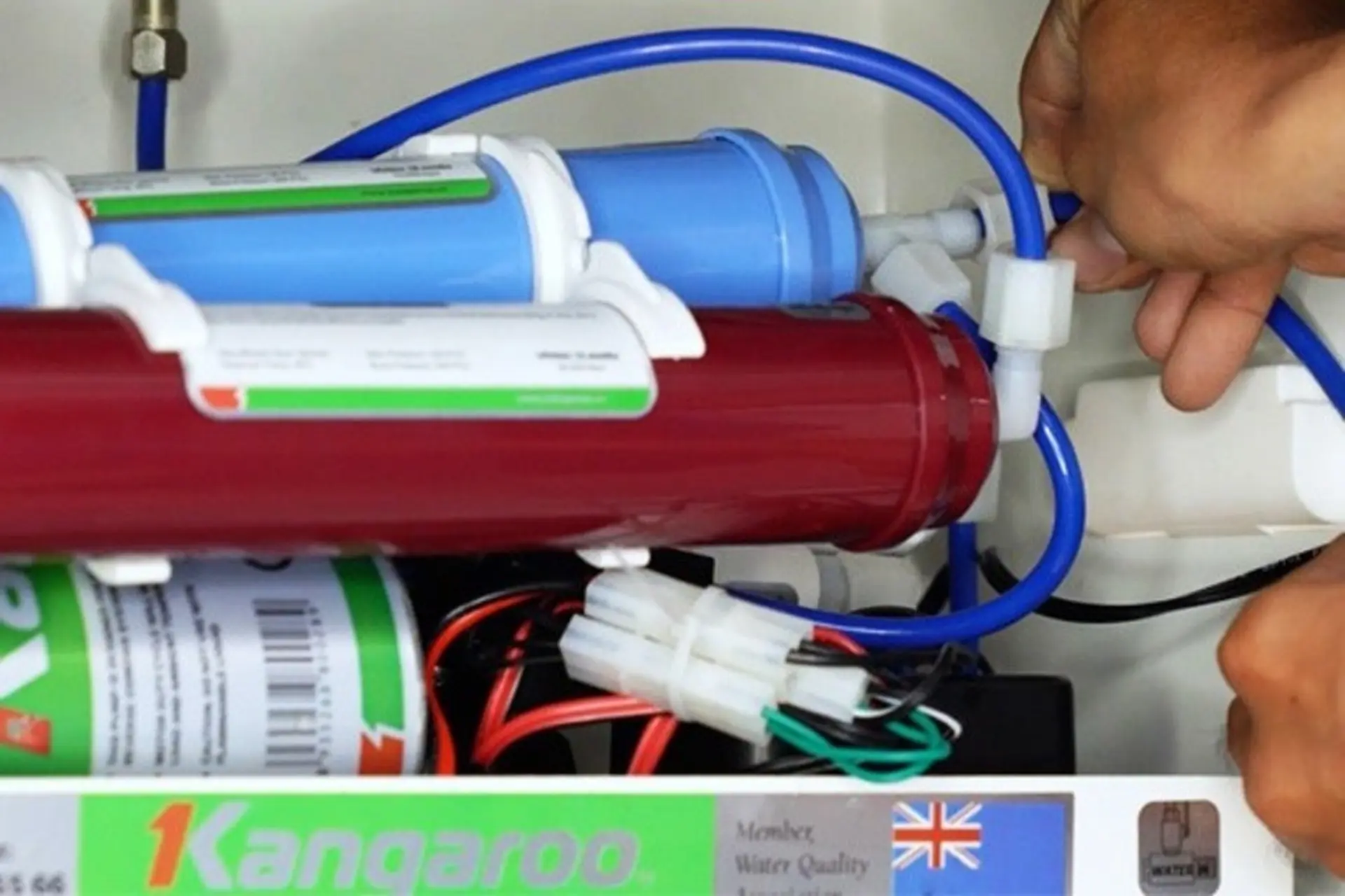 Máy lọc nước Kangaroo chạy nhưng không có nước: Mách bạn cách xử lý nhanh, hiệu quả
