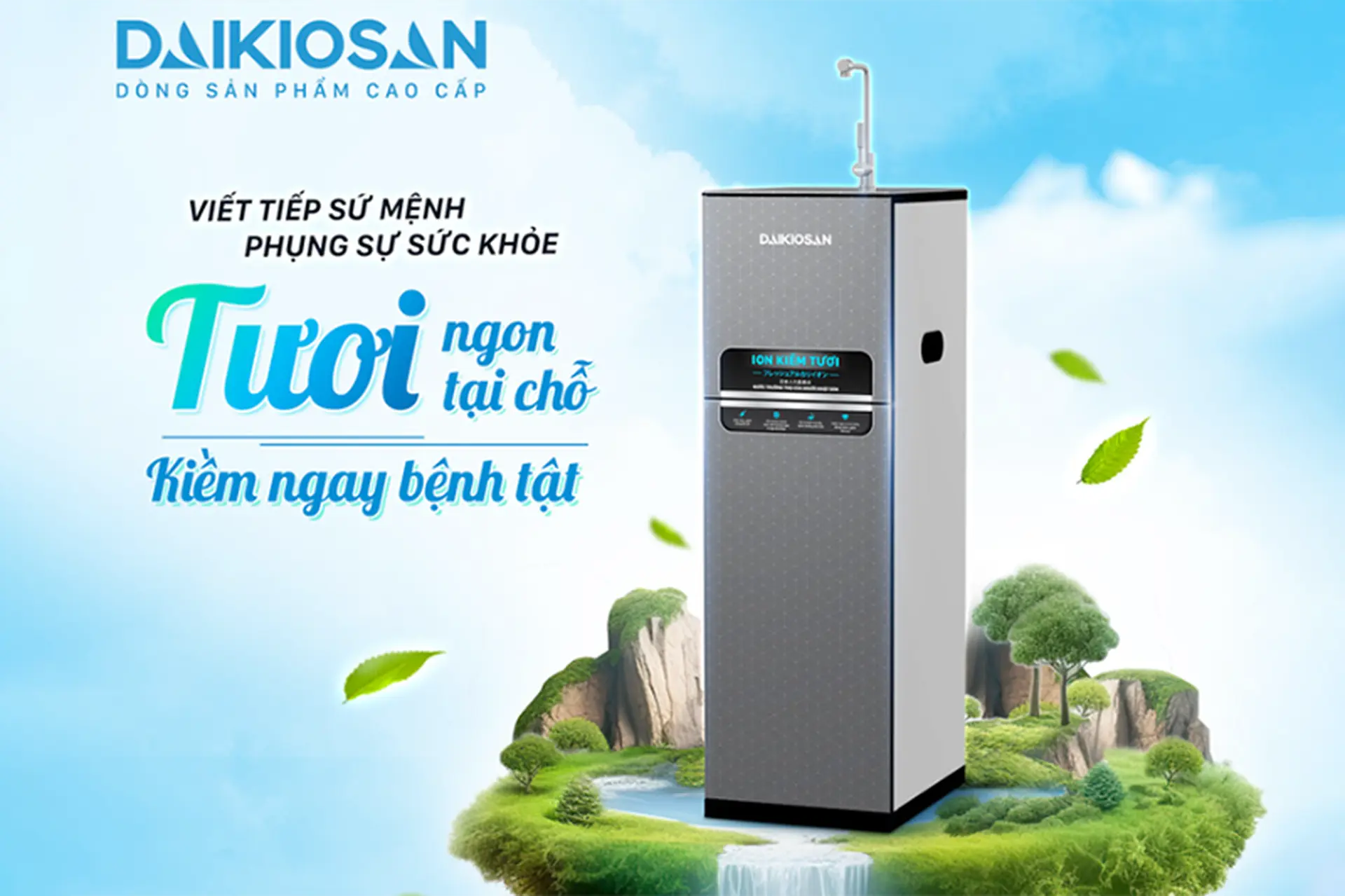 Đánh giá máy lọc nước Daikiosan có tốt không? Những ưu điểm nổi bật cần biết