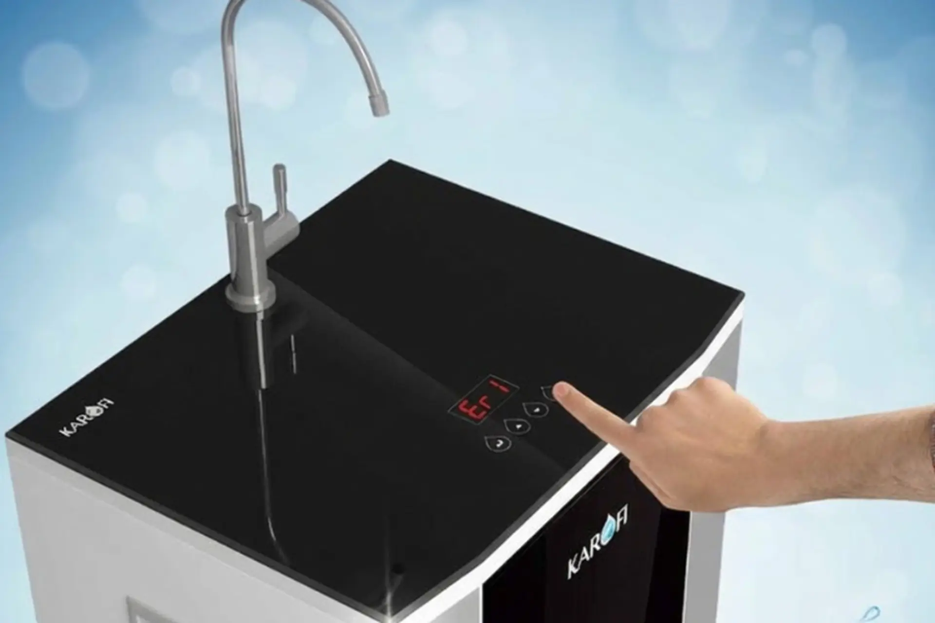 Máy lọc nước Karofi báo lỗi Er 1: Nguyên nhân và cách xử lý nhanh, an toàn tại nhà