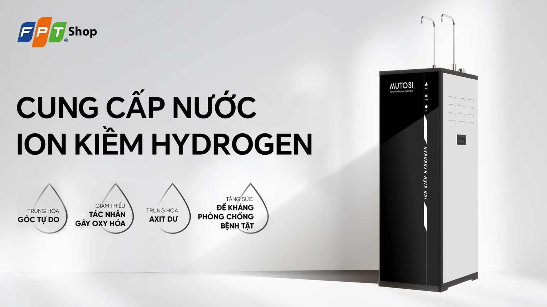 Máy lọc nước Mutosi 3 chế độ có tốt không - 3