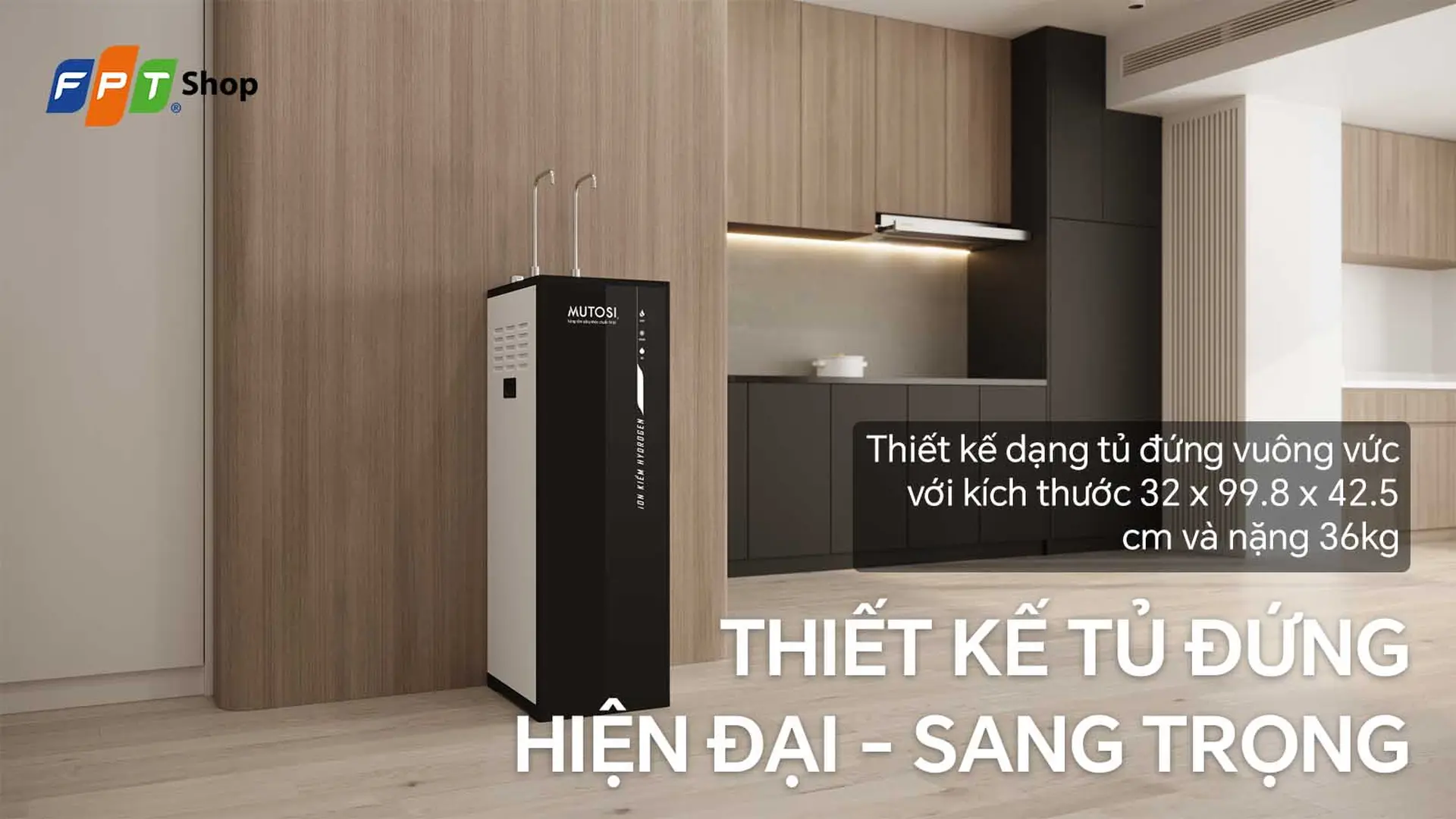 Máy lọc nước Mutosi 3 chế độ có tốt không - 2
