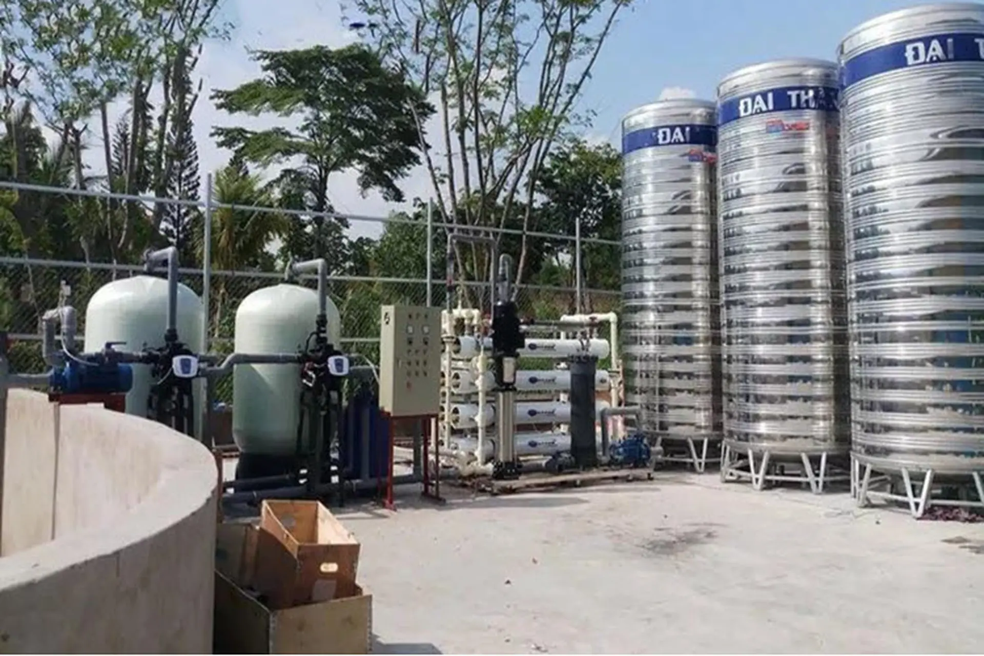 Máy lọc nước RO công suất lớn công nghiệp là gì? Phân loại, giá bán và tư vấn chọn mua 