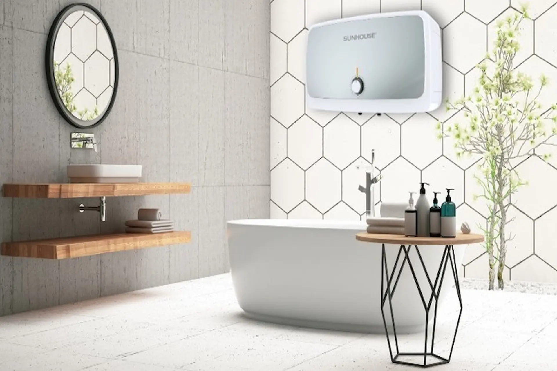 Máy nước nóng Sunhouse của nước nào? Những điều lưu ý trước khi mua