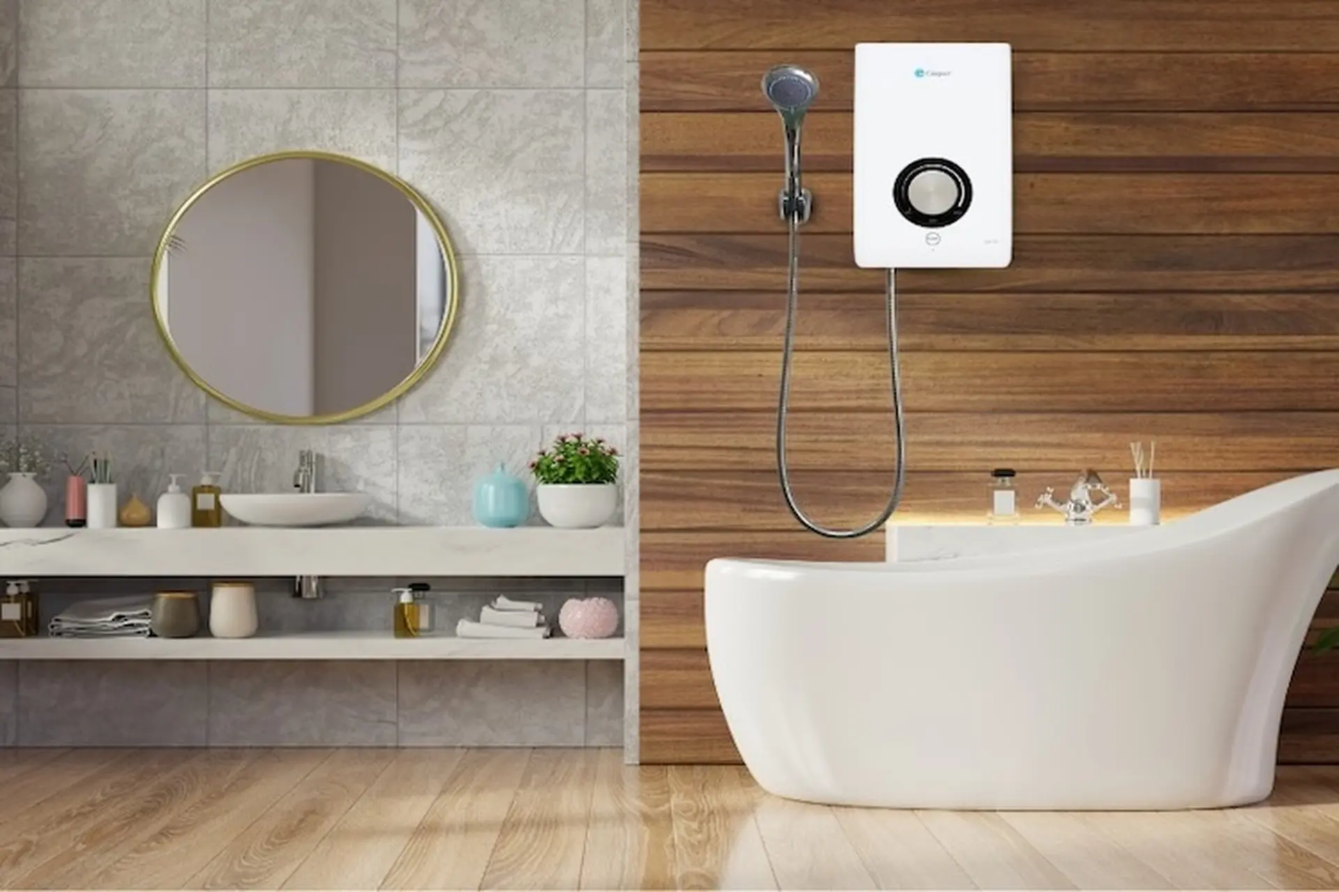 Máy nước nóng trực tiếp Casper có tốt không? Đánh giá chi tiết trước khi quyết định mua