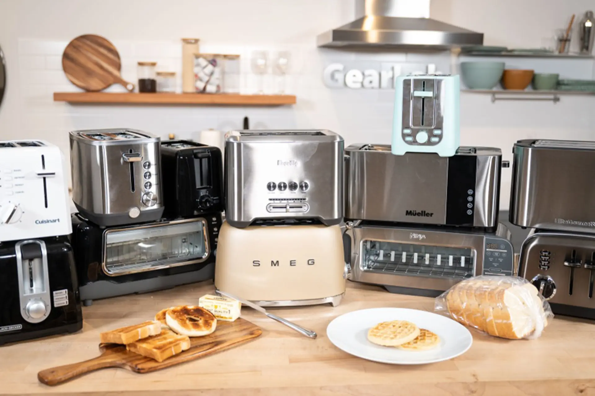 Giải đáp: Máy nướng bánh mì loại nào tốt 2025, tiết kiệm điện và bền bỉ nhất?