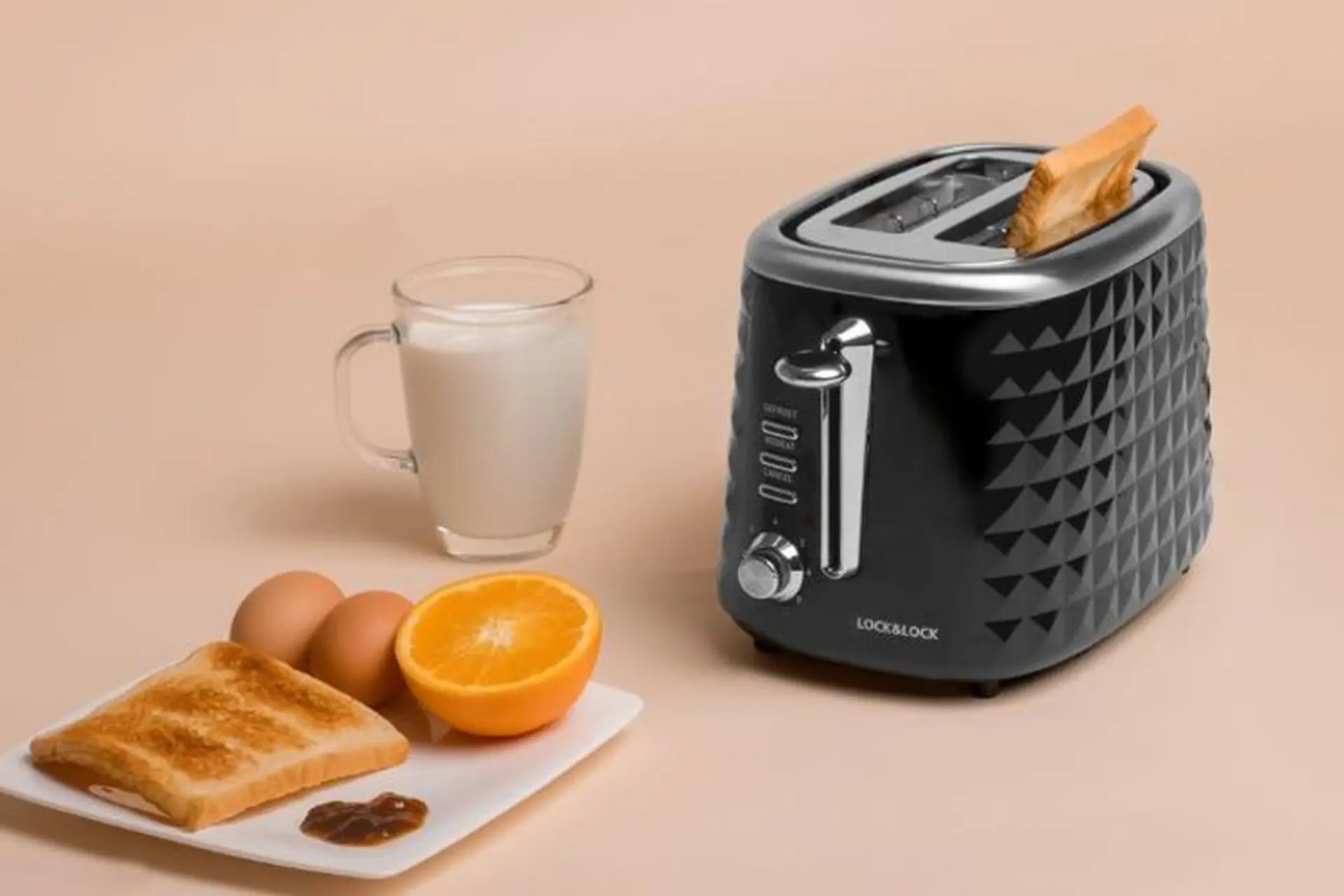 Máy nướng bánh mì Lock&Lock có tốt không? Phù hợp đối tượng nào? Tìm hiểu ngay!