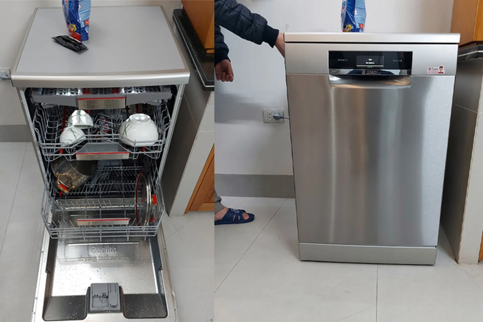 Tư vấn mua máy rửa bát cao 60 cm phù hợp không gian bếp và gợi ý những mẫu máy nổi bật