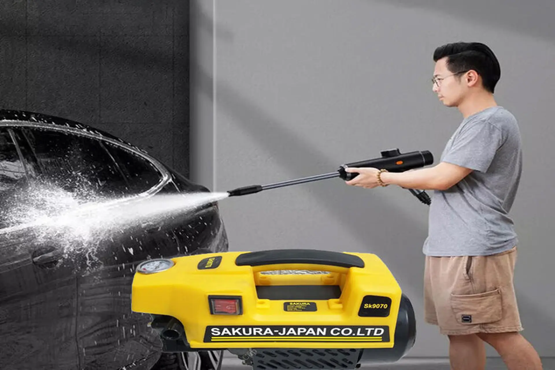 Tìm hiểu về máy rửa xe ô tô và gợi ý những mẫu máy rửa xe ô tô đáng đầu tư nhất hiện nay
