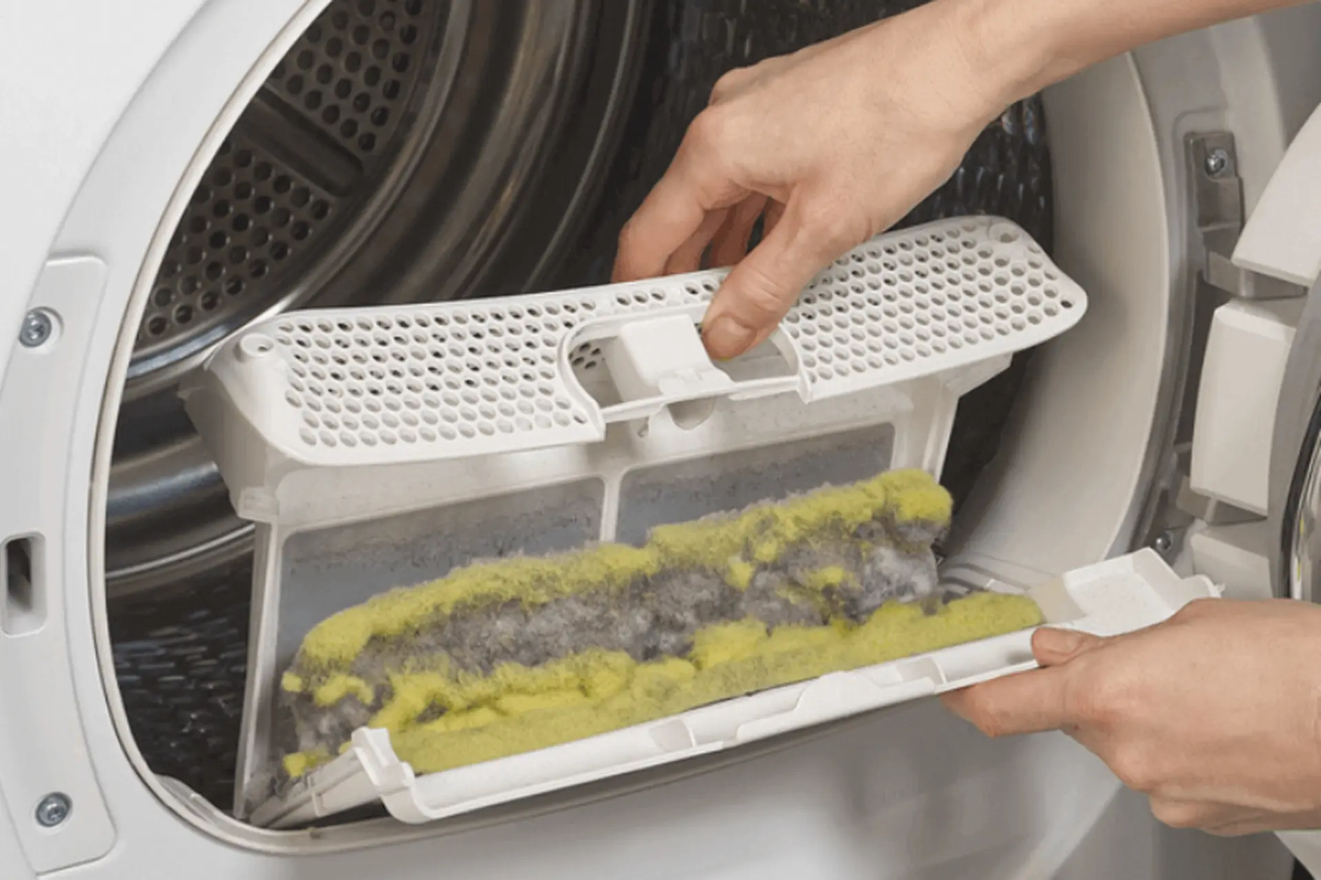 Máy sấy bị bẩn lưới lọc: Nguyên nhân, tác hại và hướng dẫn chi tiết cách vệ sinh