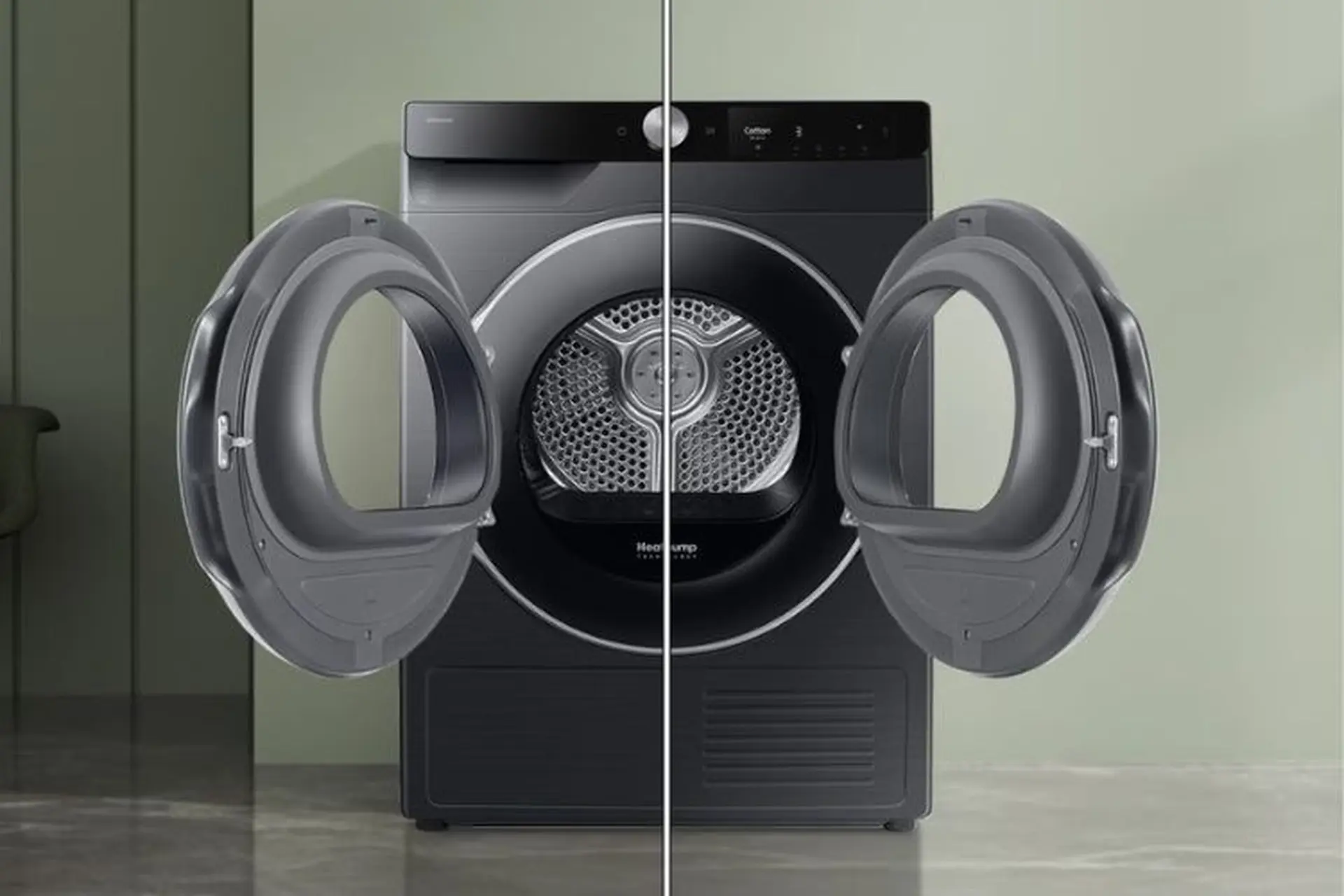 Máy sấy bơm nhiệt Samsung có tốt không? Khám phá bộ đôi máy sấy quần áo đáng mua cho gia đình