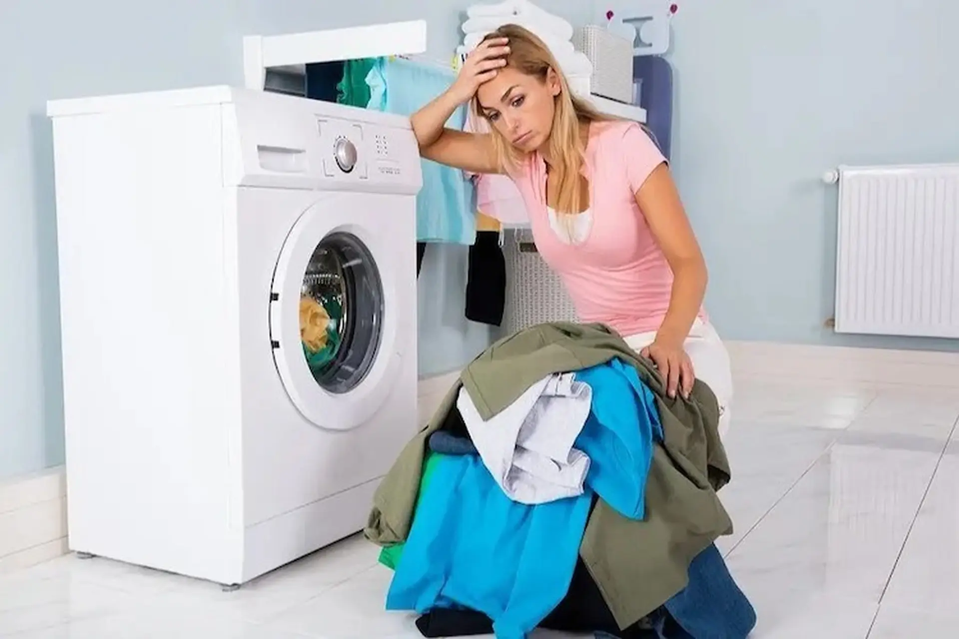 Máy sấy Candy báo lỗi E21: Nguyên nhân và cách khắc phục chi tiết cho người dùng