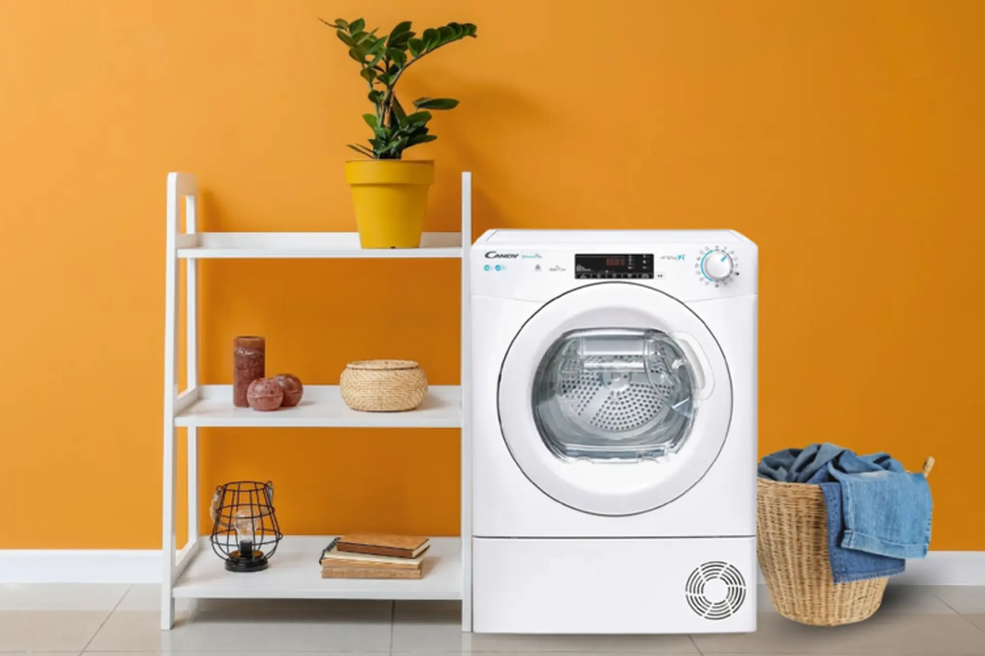 Máy sấy Candy có tốt không? Review các dòng máy sấy quần áo Candy trên thị trường