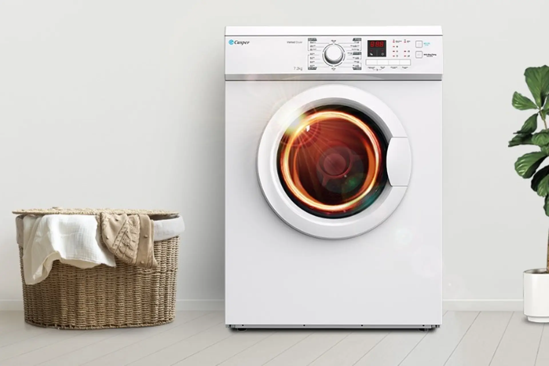 Máy sấy Casper không nóng phải làm sao? Hướng dẫn khắc phục chi tiết từ A đến Z