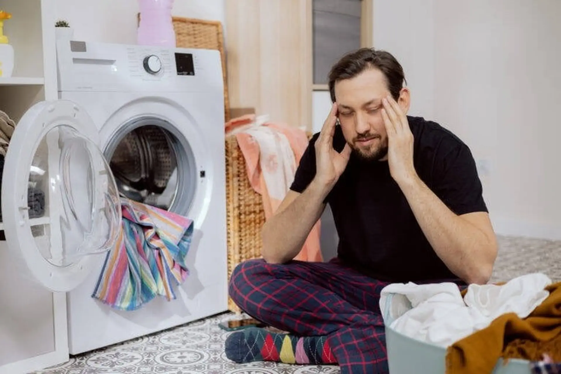 Máy sấy LG không khởi động được? Tìm hiểu nguyên nhân và cách khắc phục đơn giản tại nhà