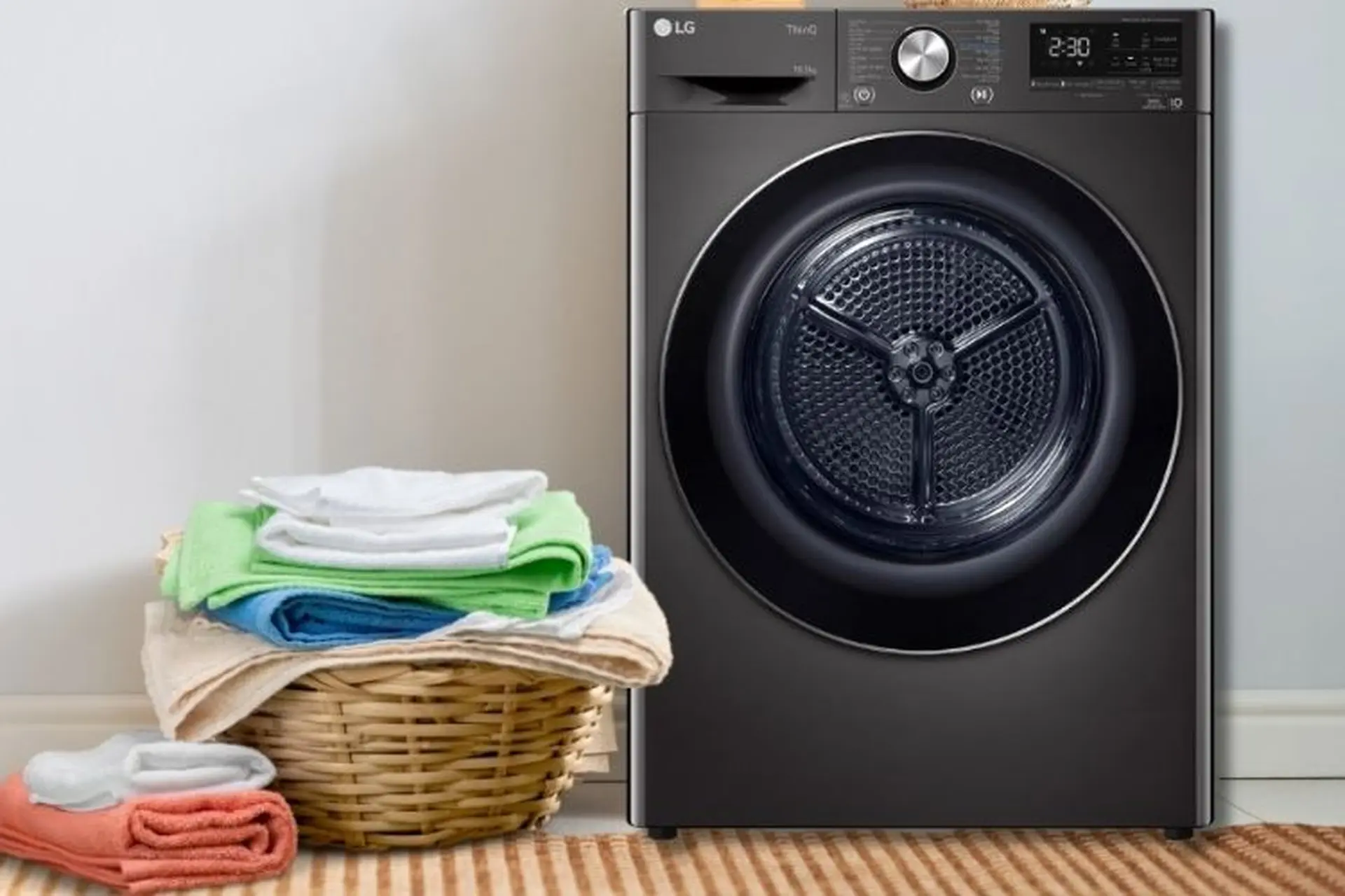 Máy sấy quần áo điều khiển từ xa – Thiết bị mang lại tiện ích tối đa cho người sử dụng